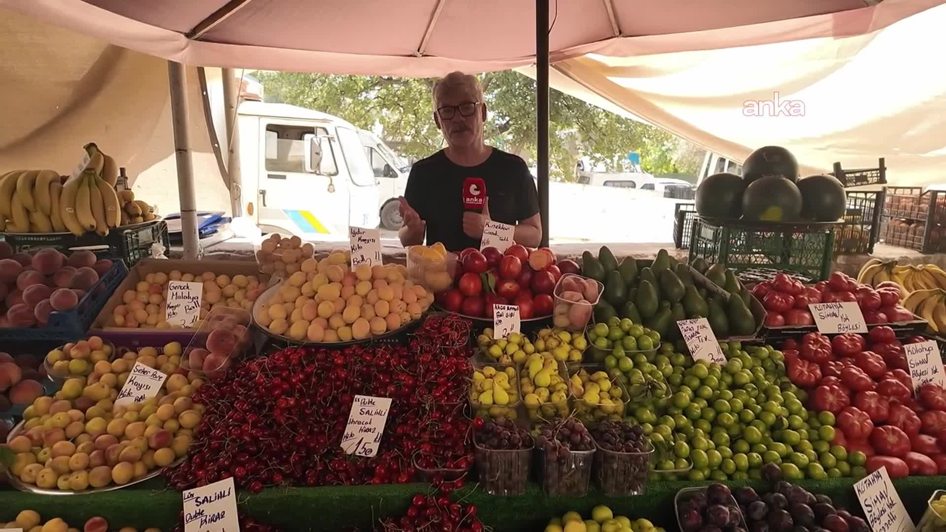 Bodrum pazarlarında üreticinin emeği tezgahlarda