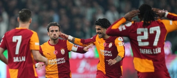 Galatasaray, deplasmanda Konyaspor'u 4-0 mağlup e…
