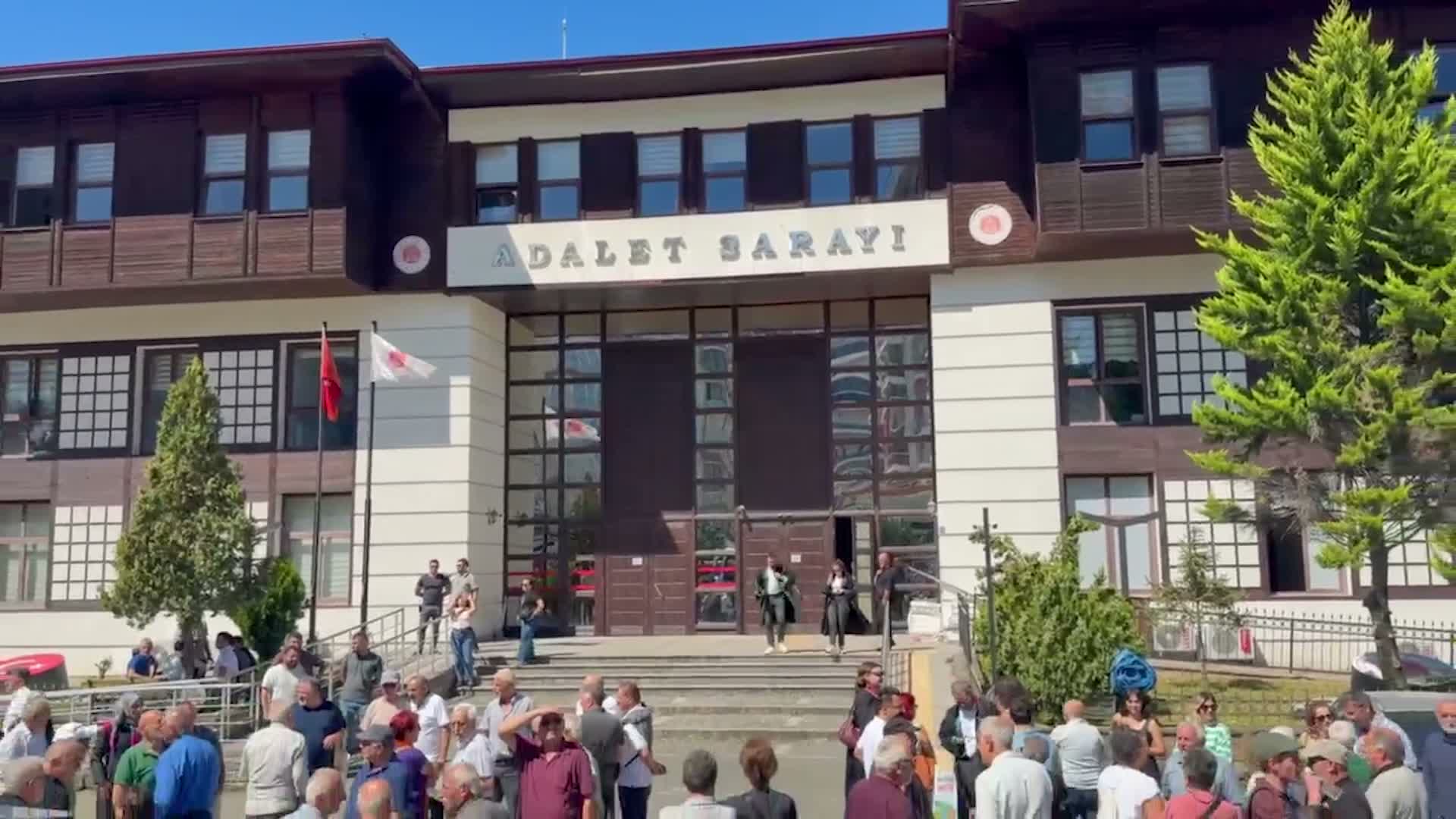 Fındıklı Belediye Başkanı Çervatoğlu'nun yargılanmasına başlandı