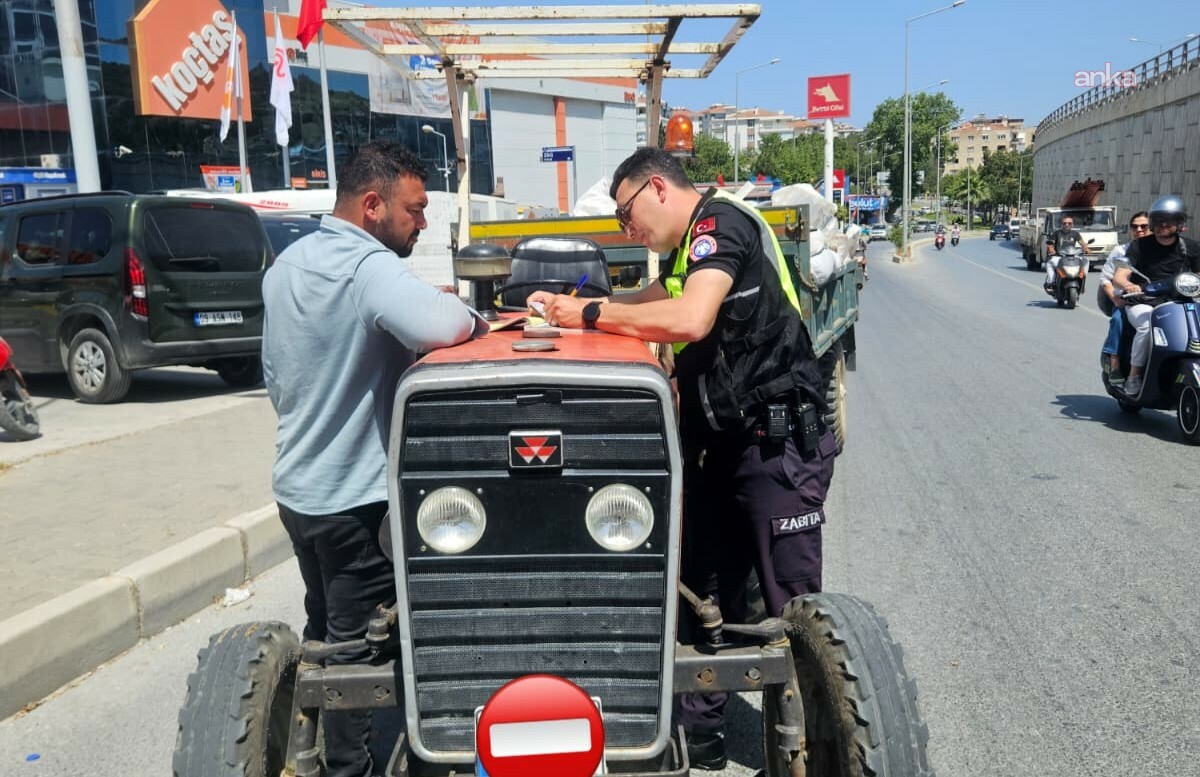 Kuşadası’nda uygunsuz hafriyat kamyonlarına ceza
