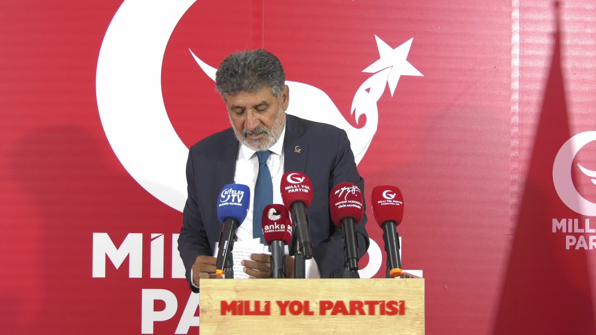 Milli Yol Partisi Genel Başkanı Çayır: "Sırf emekliye ve çalışana az maaş vermek için devlet vatandaşına hile yapar mı?"