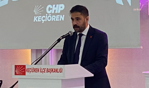 CHP Keçiören İlçe Başkanı Yıldırım: Keçiören halkının iradesi siyasi pazarlıklara teslim edilemez