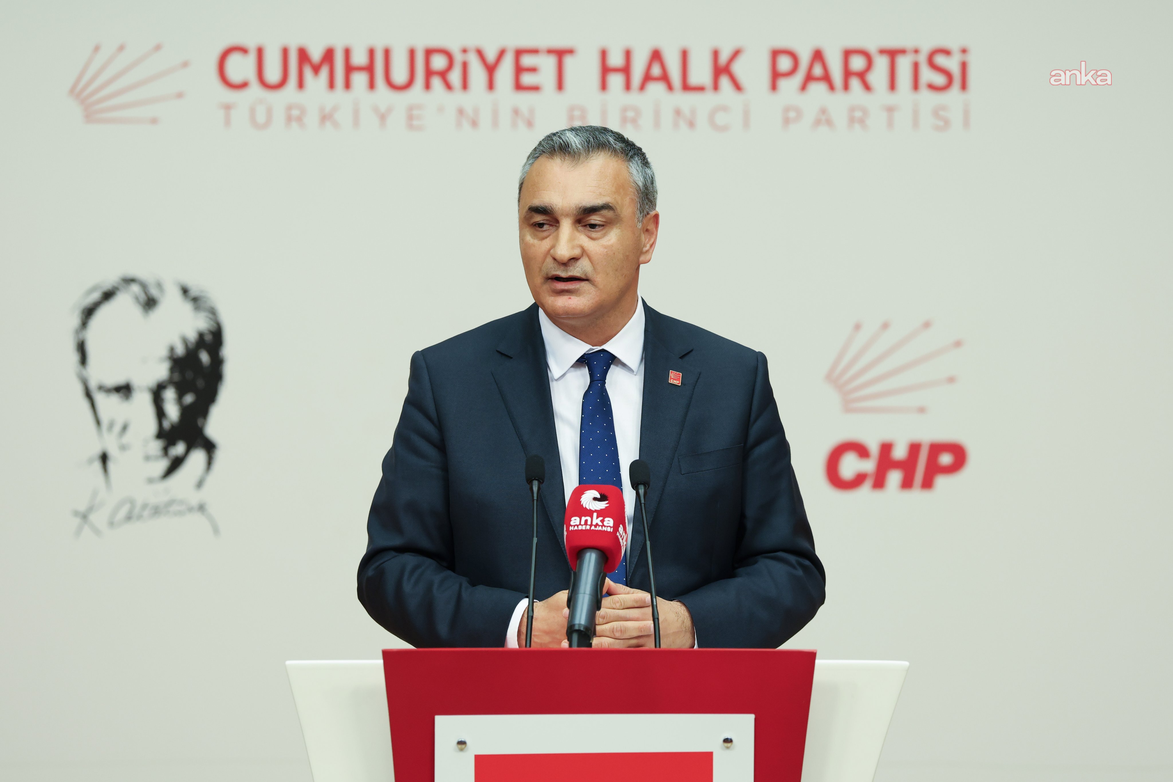 CHP'li Sarı'dan Göksel Arsoy için taziye mesajı