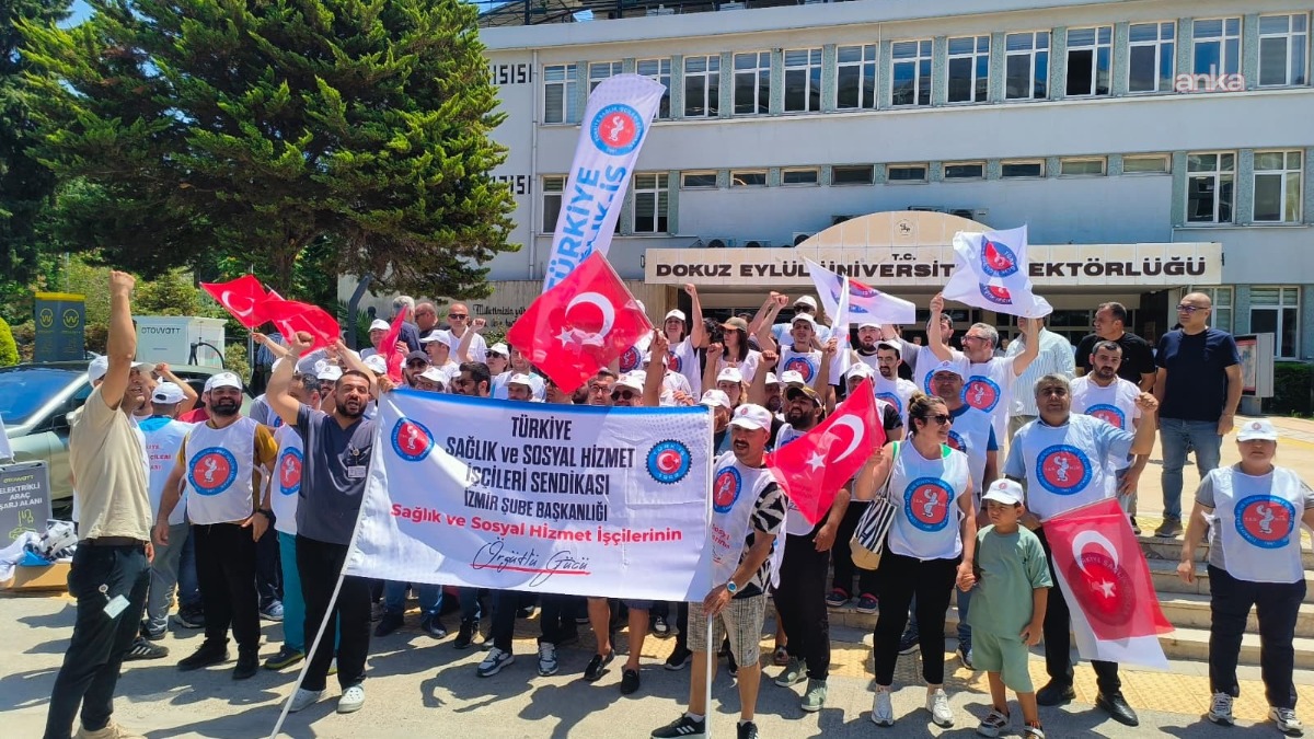 Türkiye Sağlık-İş'ten mobbing ve hukuksuz uygulama iddiası