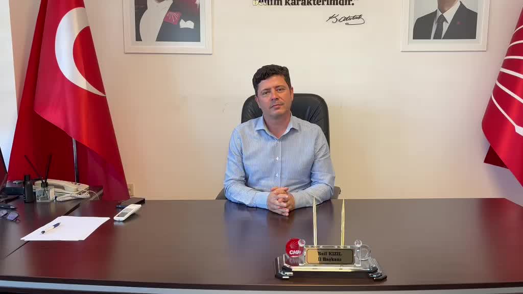 CHP Muğla İl Başkanlığı'ndan alınan Kızıl: “Köyde, kentte çalışmalara devam edeceğiz”