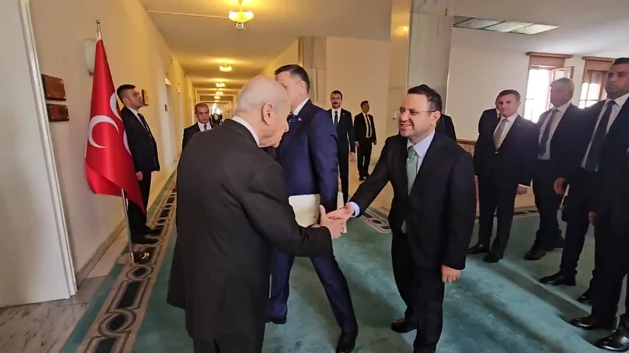 Gürlek’ten Bahçeli’ye: “Türkiye Yüzyılı yürüyüşümüzün en güçlü mimarlarından”