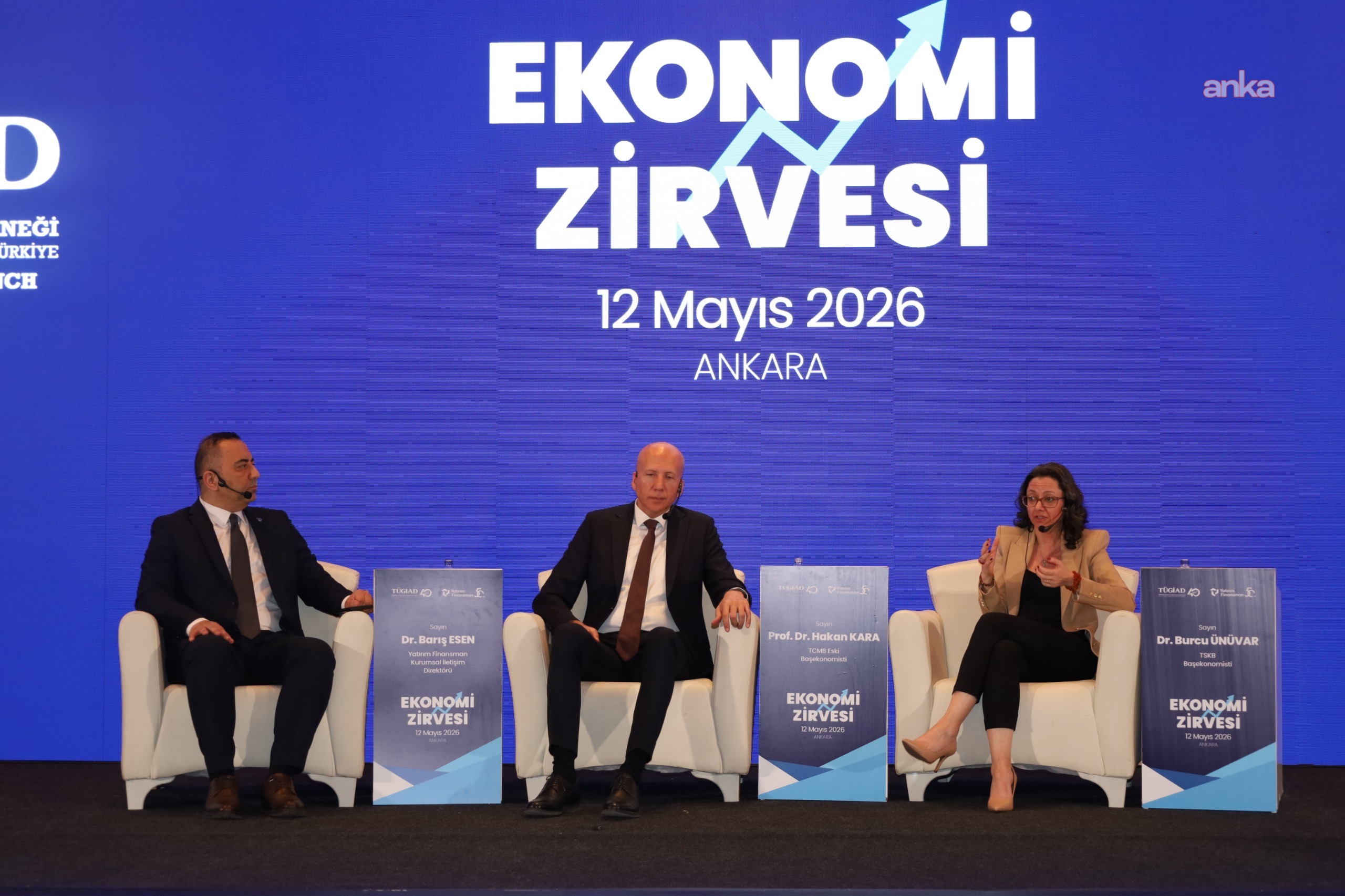 Hakan Kara: "Dünyada biraz daha yüksek enflasyon yeni norm olarak kabul edilebilir"