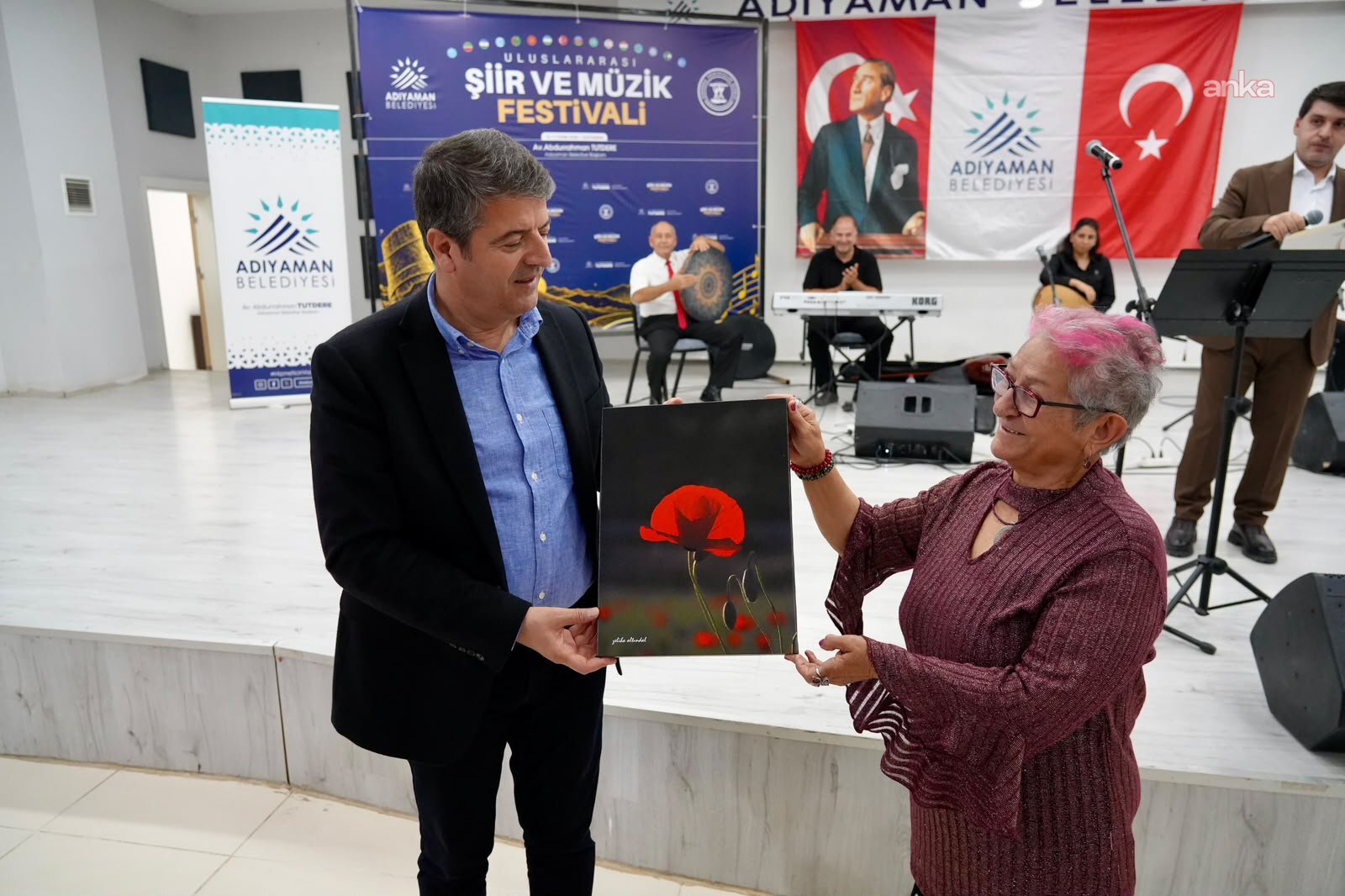 Dört ülkeden yaklaşık 80 şair, yazar ve sanatçı Adıyaman’da buluştu