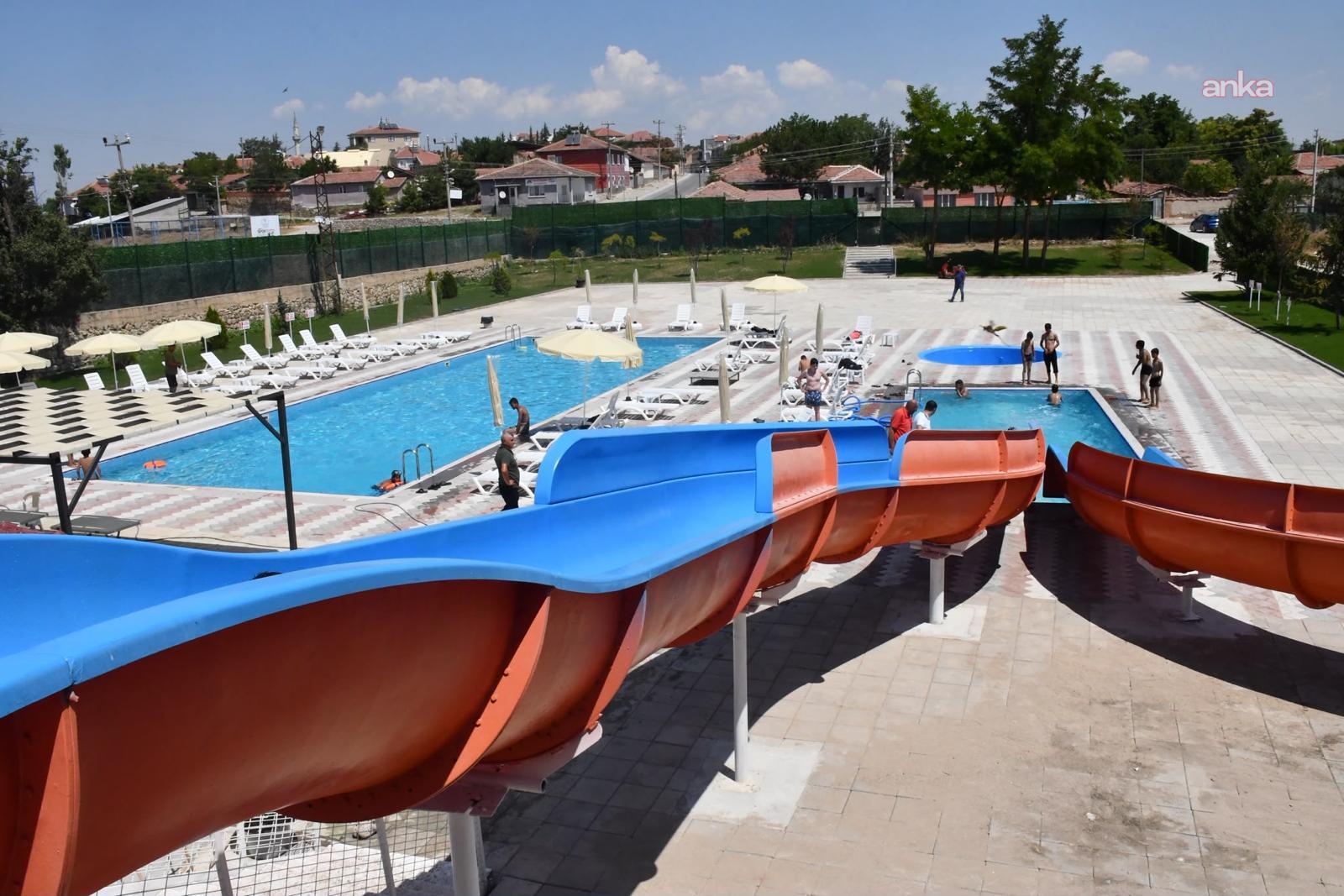 Beylikova Belediyesi, Aquapark'ı yeniden kullanıma sundu