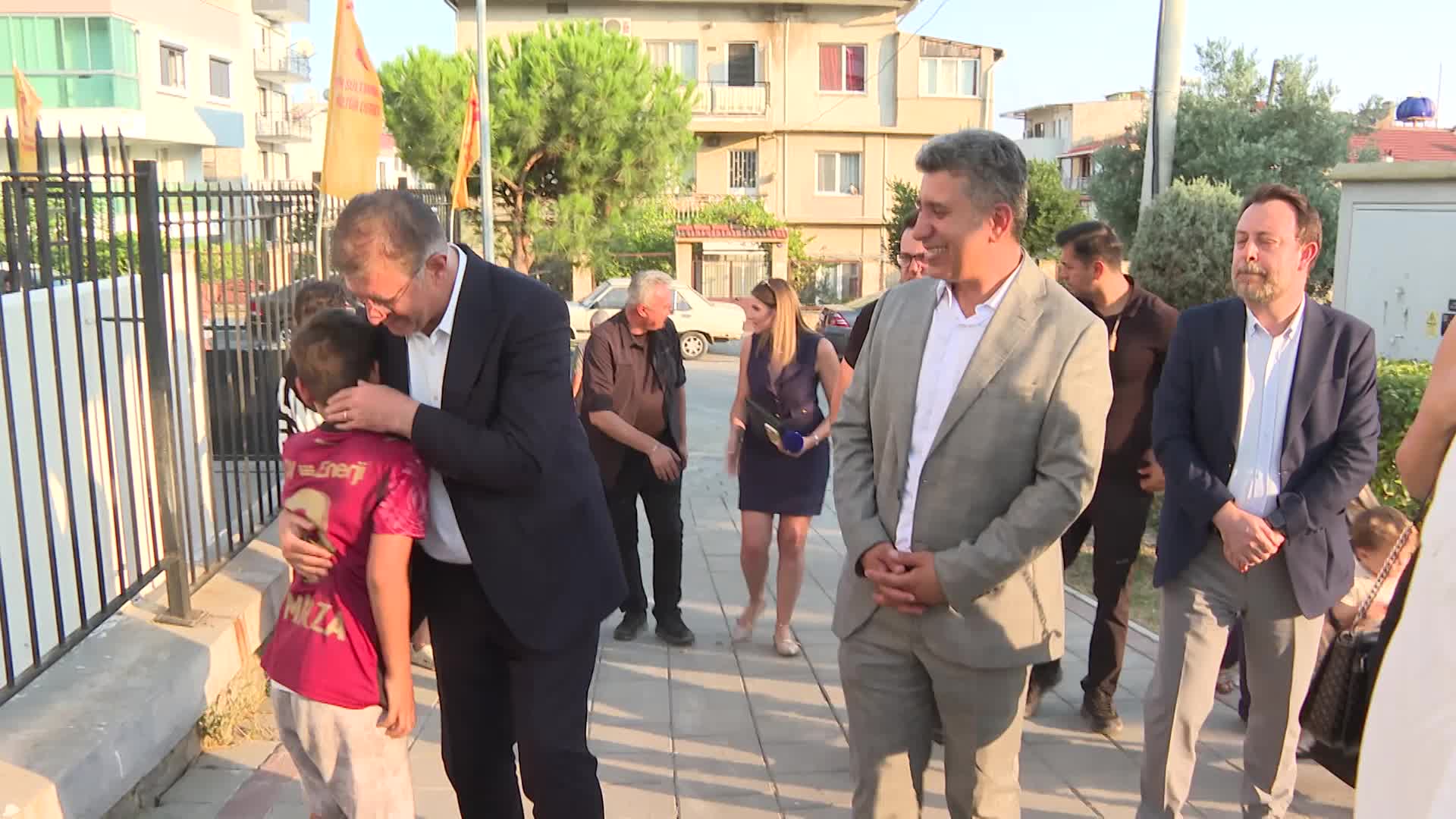 İZBB Başkanı Cemil Tugay: Yanlışın ve zulmün karşısında asla boyun eğmeyeceğiz