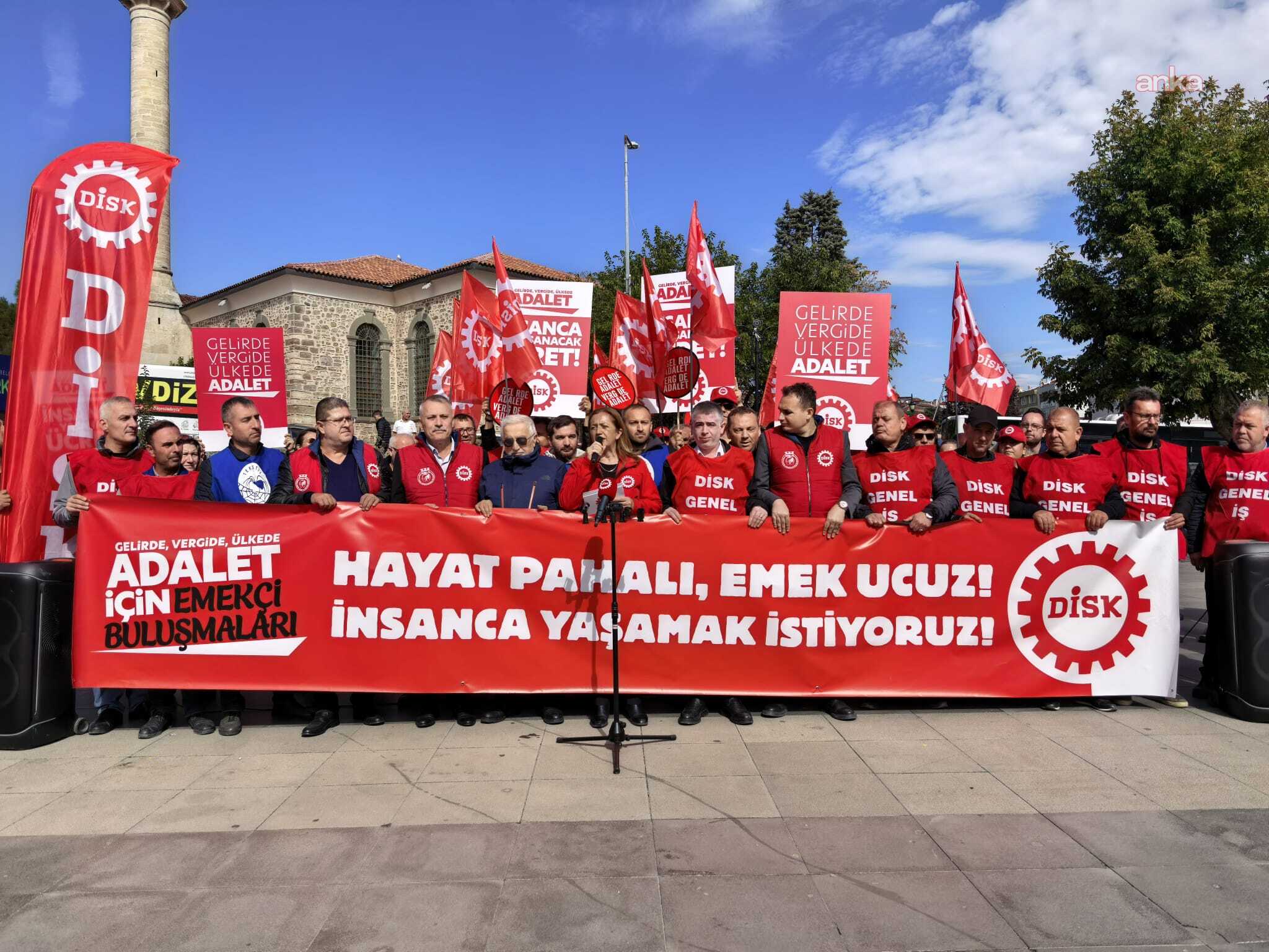 Arzu Çerkezoğlu: “Asgari ücretlinin 6 bin yıl aralıksız çalışarak kazanacağı parayı, tepedekiler 4 ayda fonlanarak kazanabiliyor”