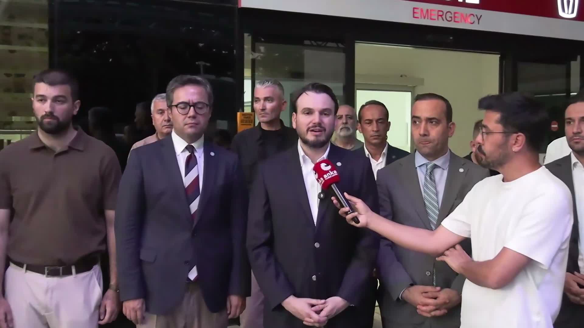 İYİ Partili Selçuk Türkoğlu'nun sağlık durumuna ilişkin açıklama: Sağlık durumu hala çok iyi değil