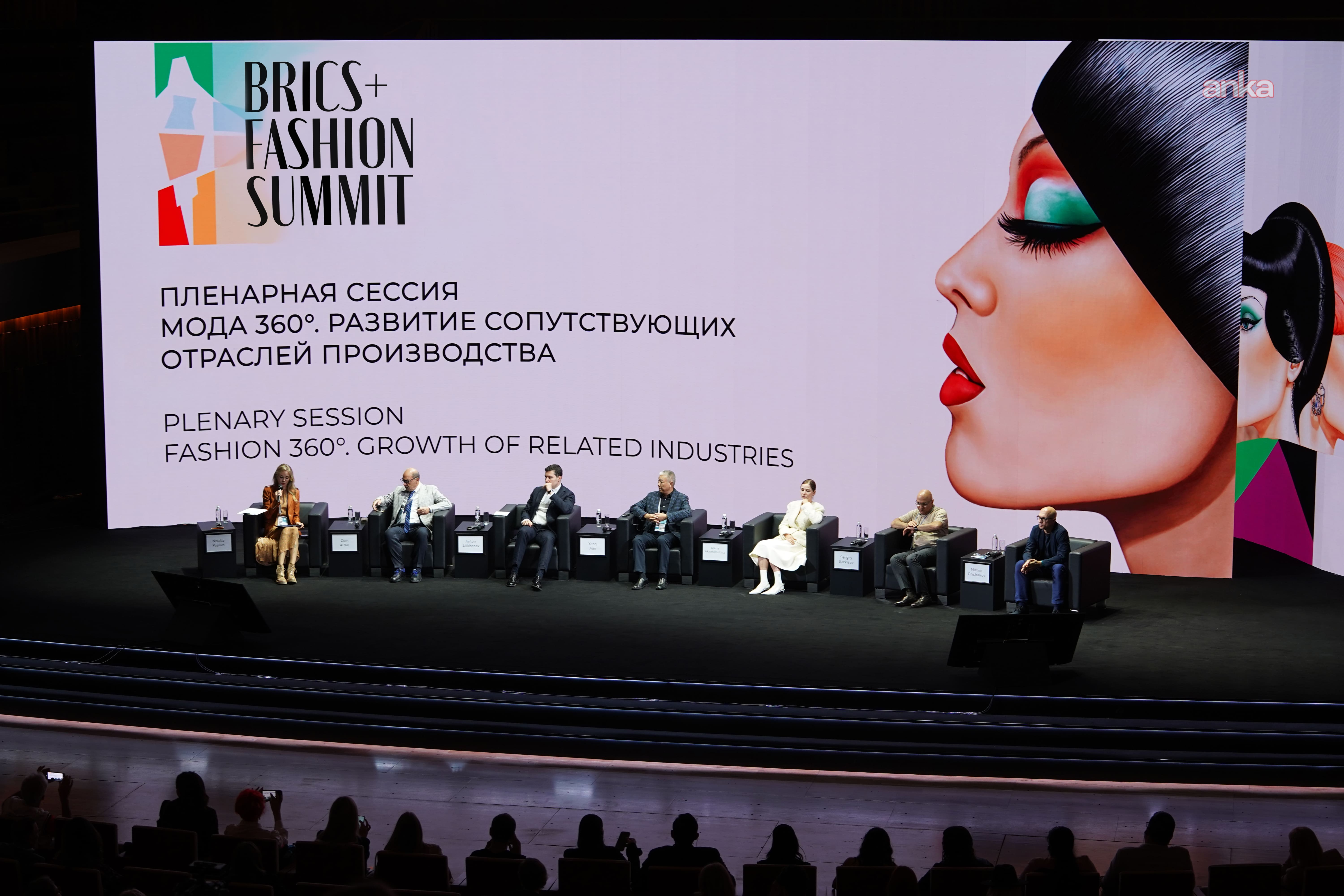 Türk moda sektörü küresel işbirliği için Moskova’da buluşacak