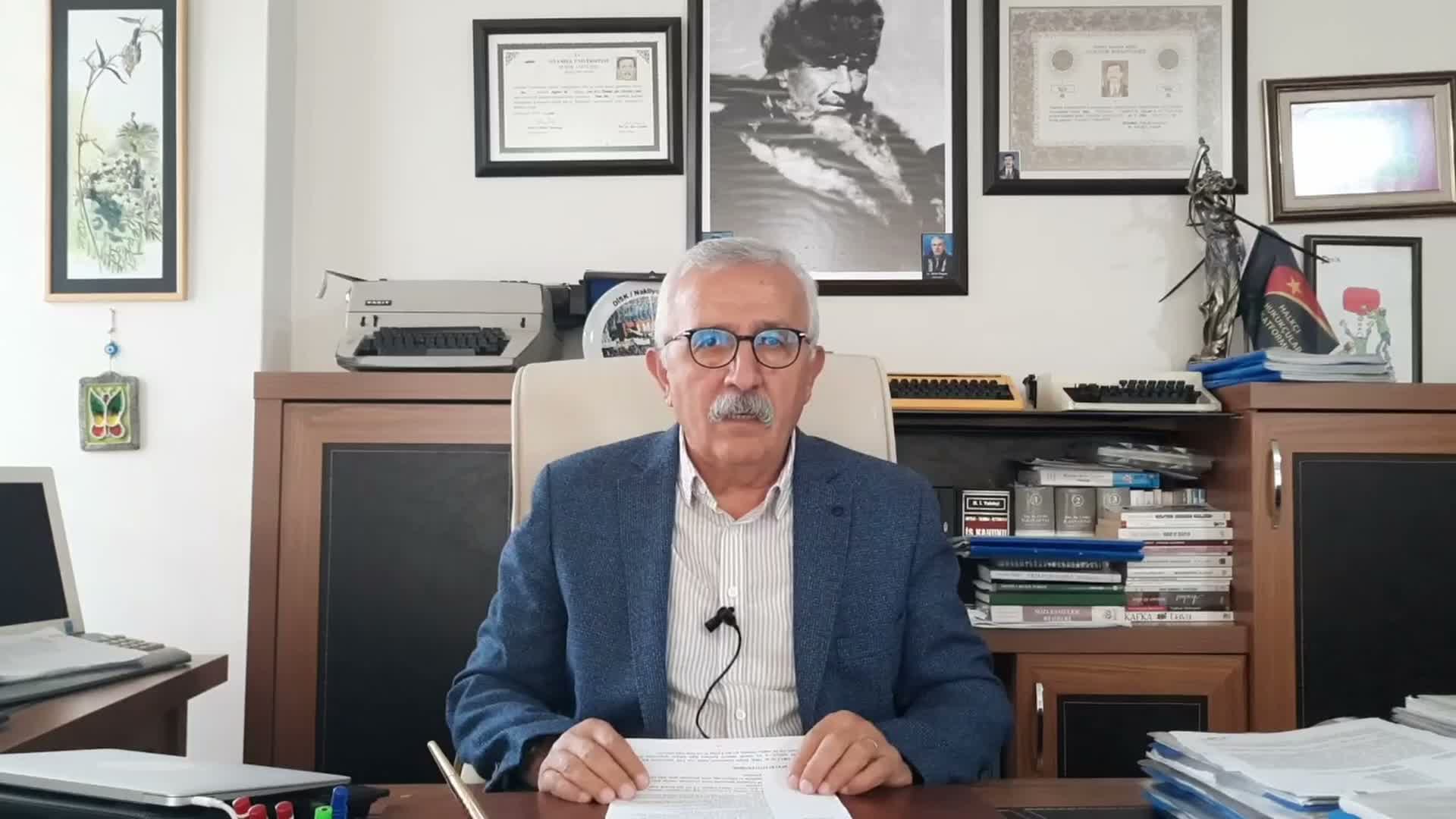 HKP'den fon krizi için Cumhurbaşkanı Erdoğan, Bakan Şimşek ve AK Partili Sayan Kaya'ya suç duyurusu