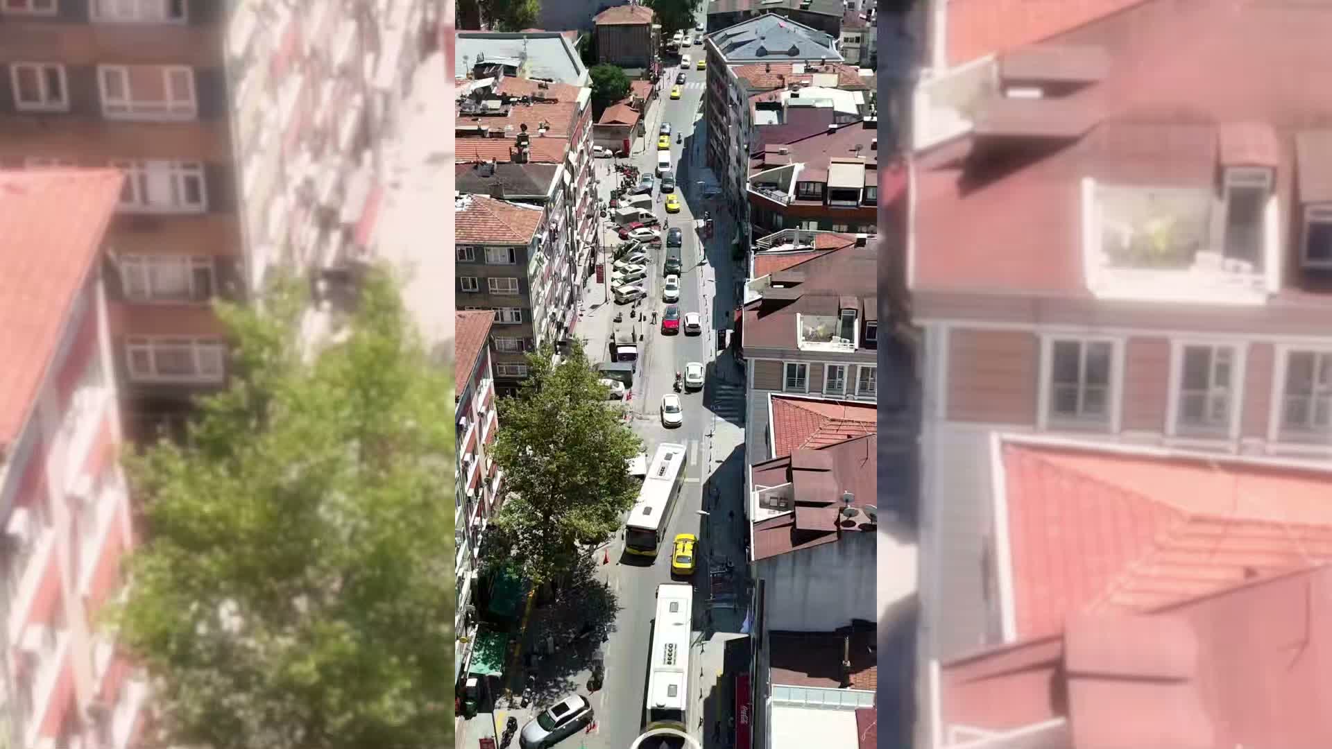 Beşiktaş’ta yol ve asfalt çalışmaları hız kesmeden sürüyor