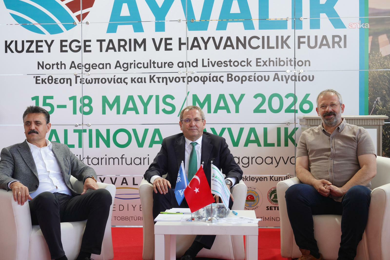 Ayvalık Tarım ve Hayvancılık Fuarı’nda üretim çağrısı: “Tarımı koruyun”