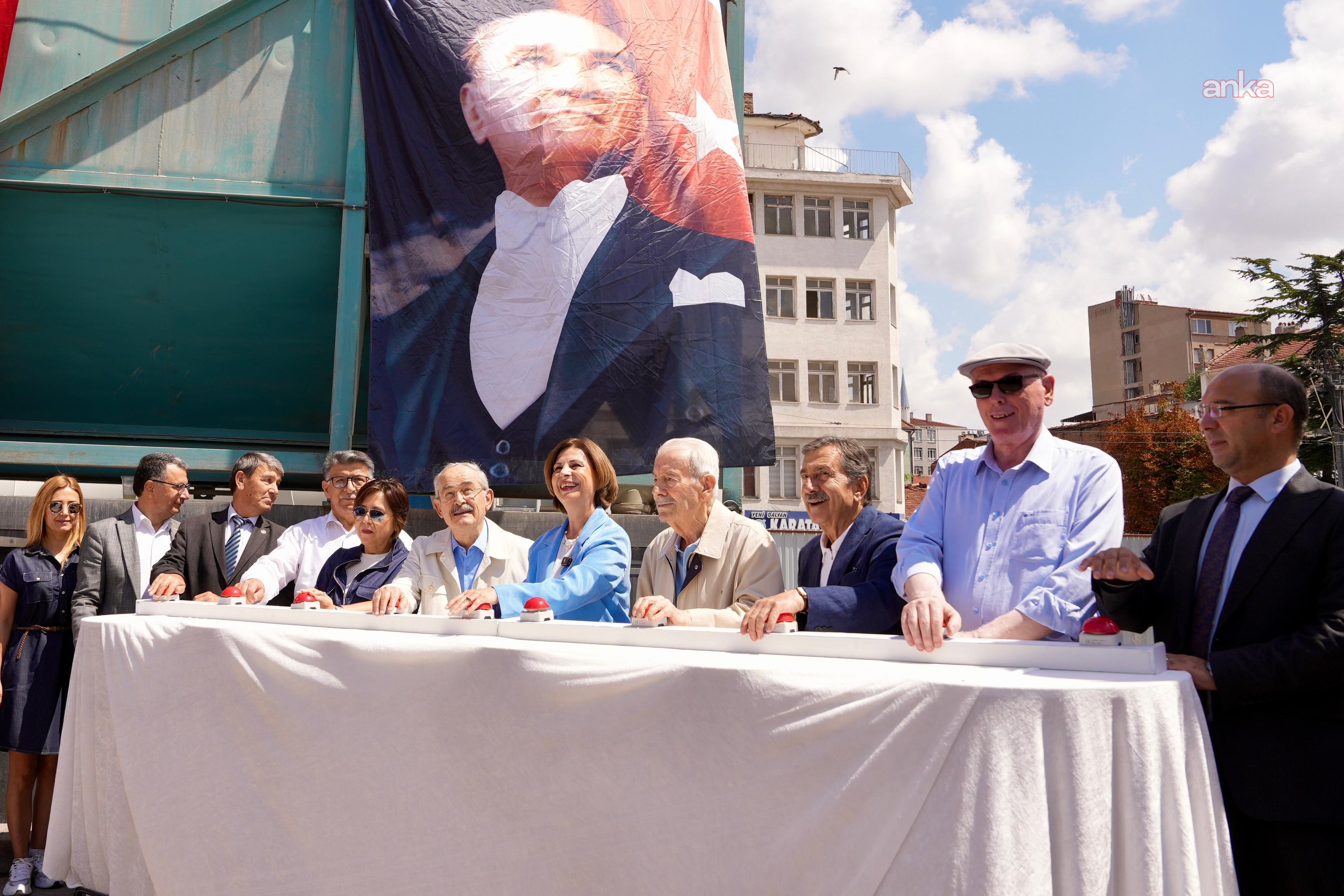 Eskişehir Büyükşehir Belediye Başkanı Ünlüce, ağustos ayı faaliyetlerini kamuoyuyla paylaştı