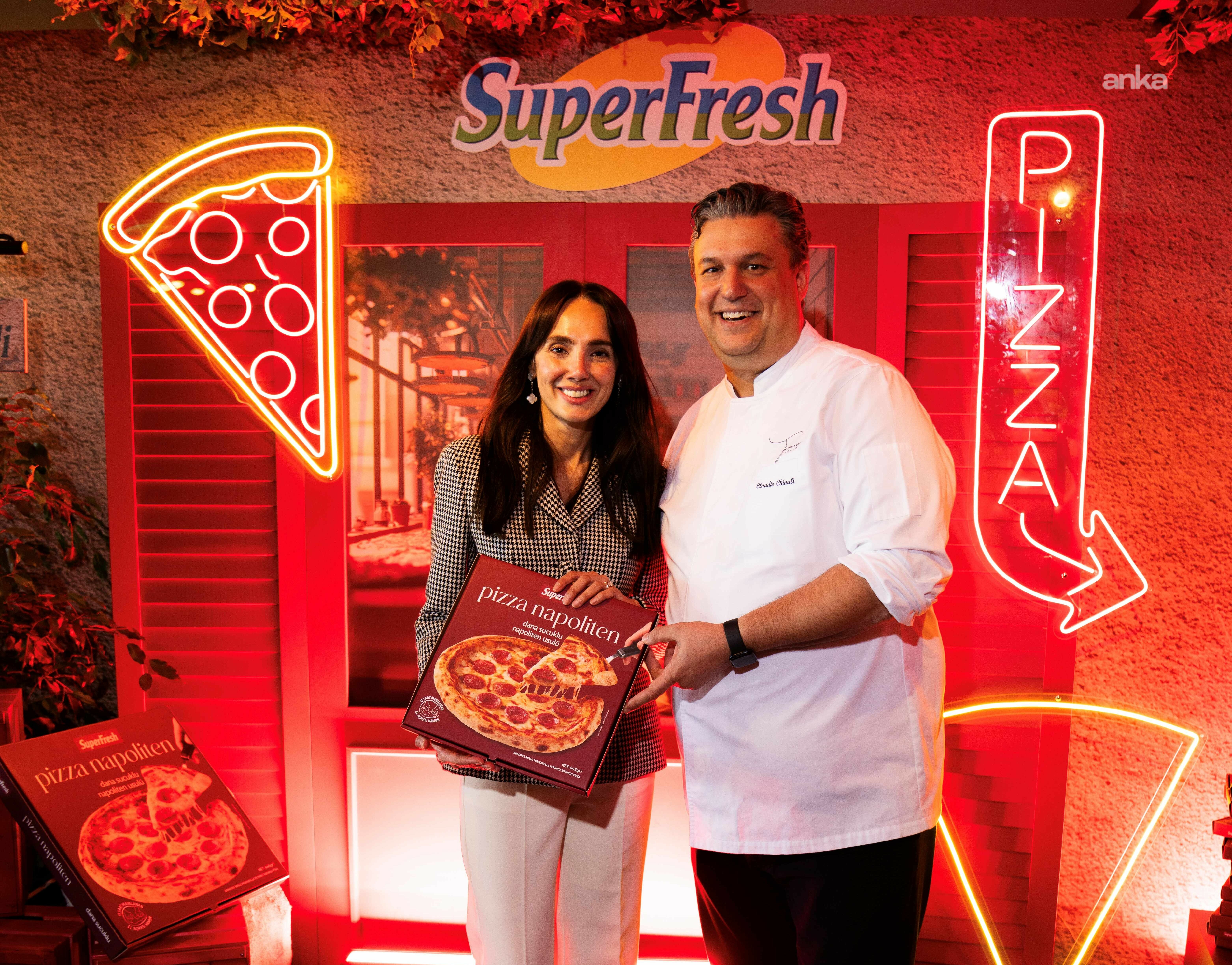 SuperFresh, Pizza Napoliten'i İtalya esintili bir lansmanla tanıttı