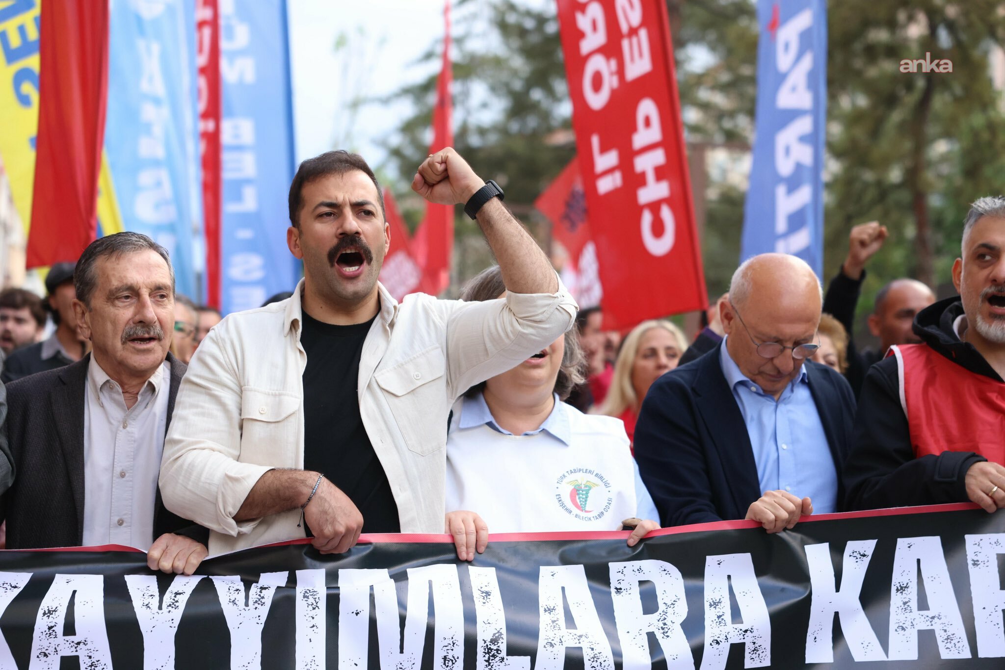 CHP Eskişehir İl Başkanı Yalaz'a siyasi yasak talepli dava