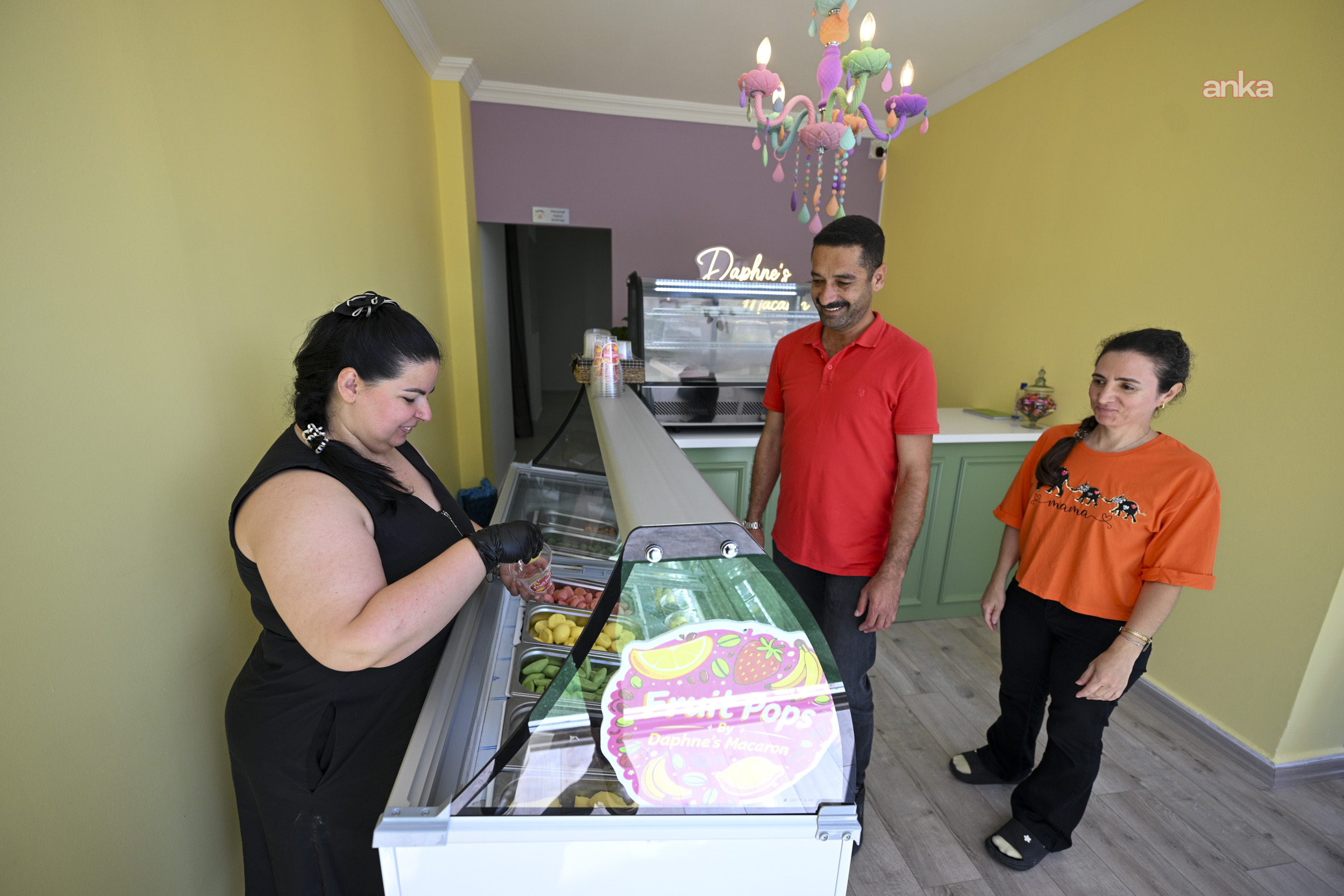 Mersin Büyükşehir Belediyesi, üretici kadınları desteklemeye devam ediyor