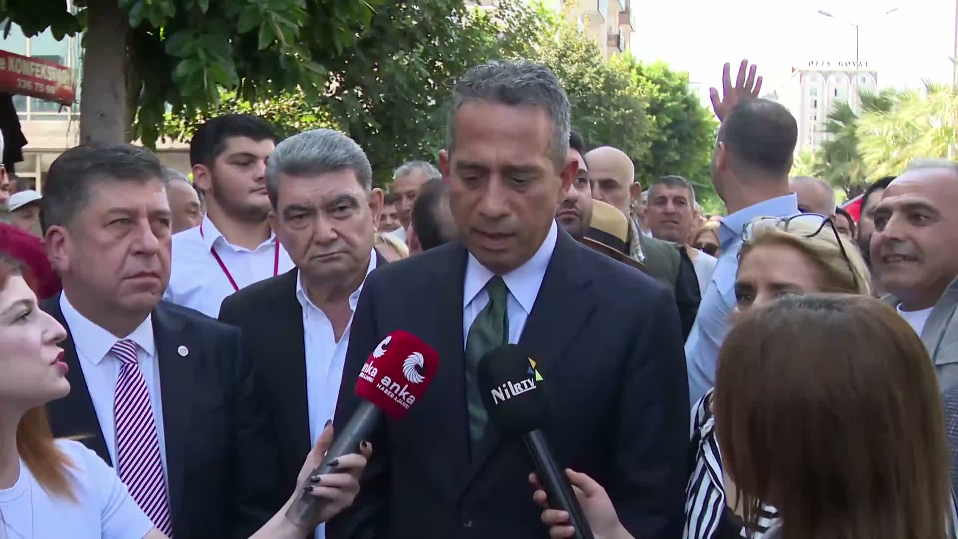 "Mersin halkının iradesine sahip çıkıyoruz"