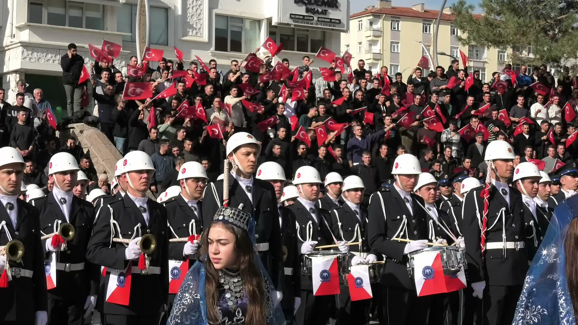 Yozgat’ta Cumhuriyet Bayramı kutlandı