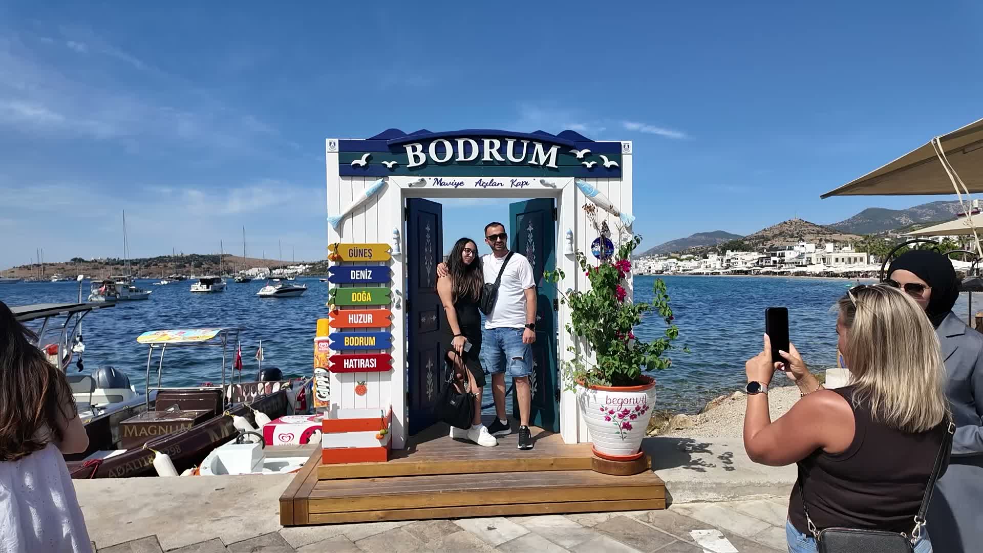 Bodrum’da tarihi ve doğayı buluşturan fotoğraf noktalarının sayısı artıyor