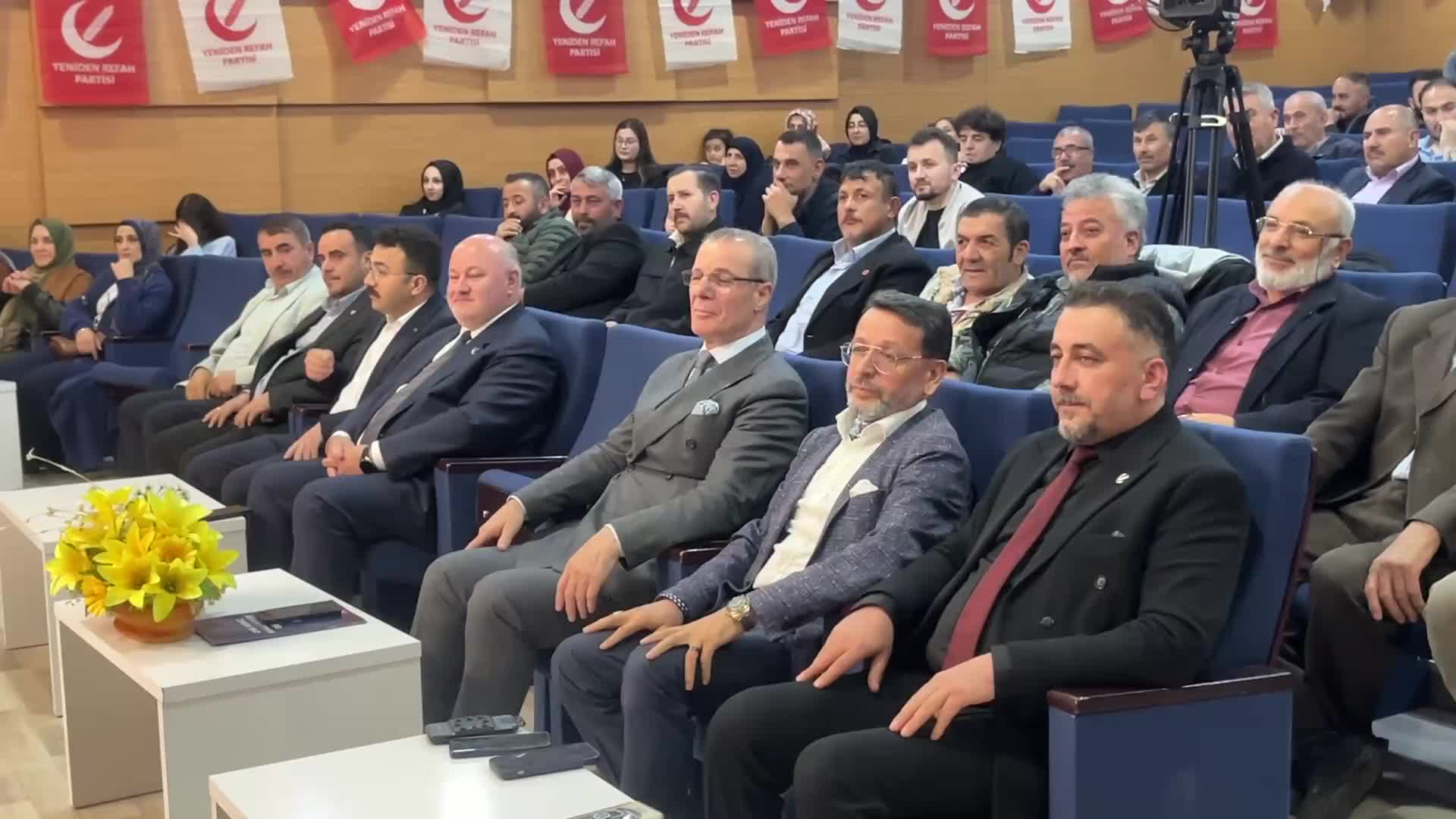 Yeniden Refah Partili Bülent Osmanoğlu: “Adaletin olmadığı bir çağın içerisindeyiz”