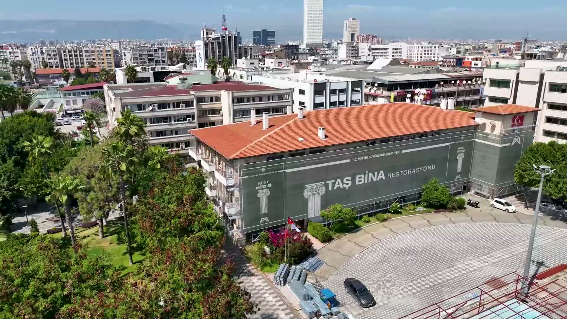 Mersin Büyükşehir Belediyesi'nin projeleriyle kentin turizm potansiyeli güçleniyor