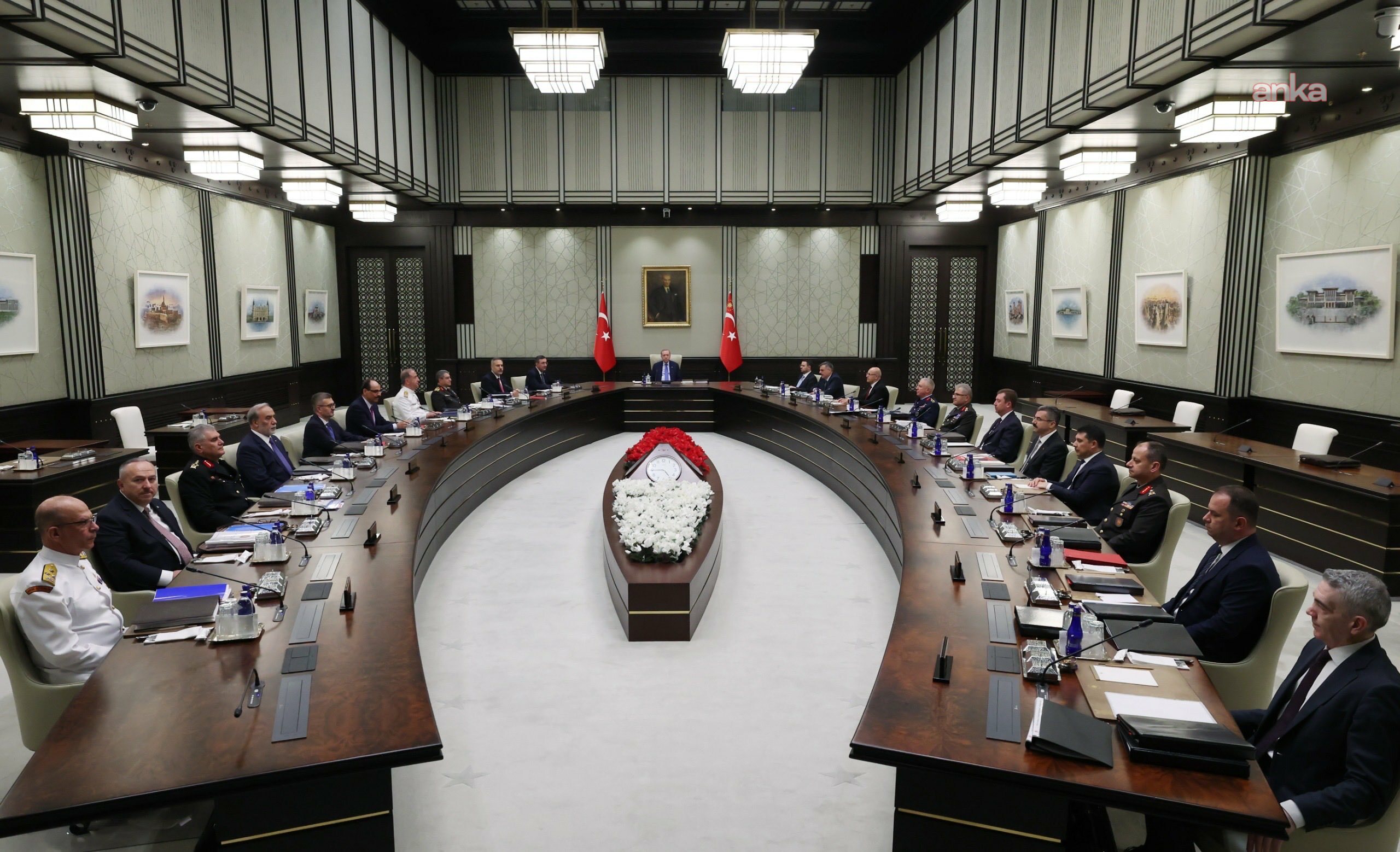 MGK Bildirisi: KKTC'nin hak ve menfaatlerine halel getirecek ve Doğu Akdeniz’deki barış ortamını zedeleyecek herhangi bir oldubittiye müsaade edilmeyecek
