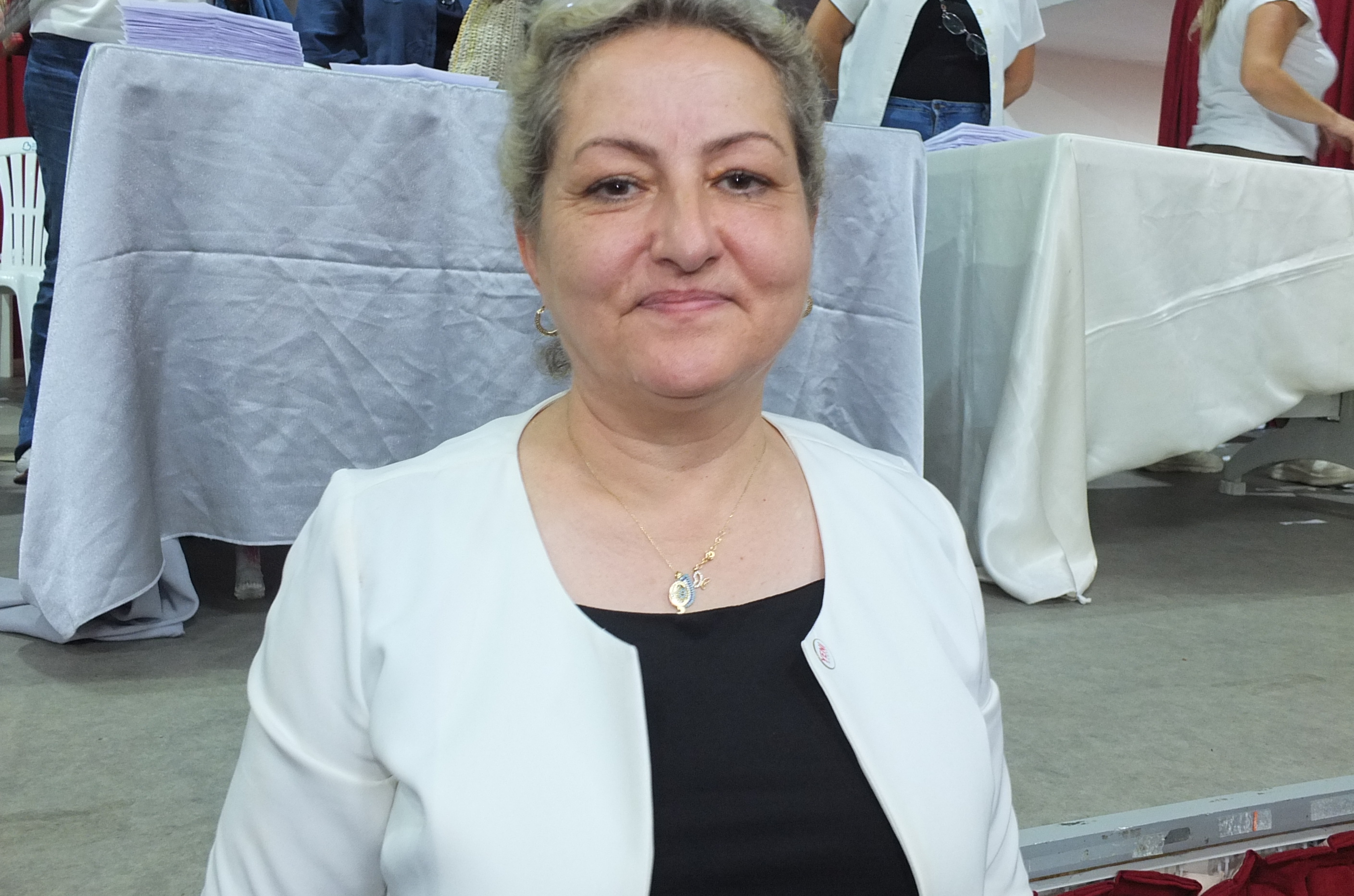 YENİ Parti Burhaniye İlçe Başkanlığı'na Çiğdem Avcu seçildi