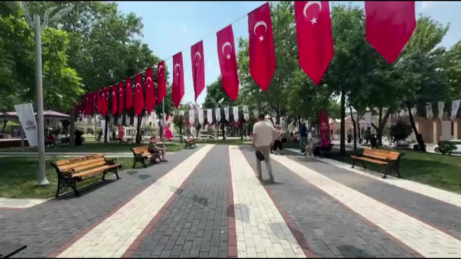 Edirne Belediyesi Anıt Park Kafe’yi hizmete açtı