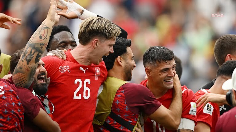 İsviçre, penaltılarla çeyrek finalde: Rakibi Arjantin