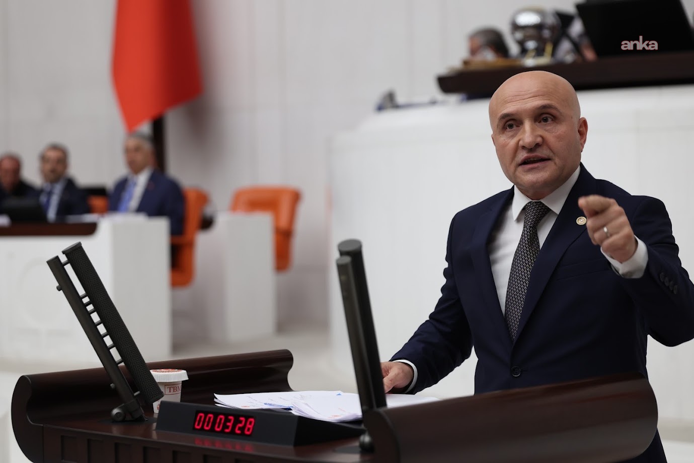 İYİ Partili Usta: "Toprak Mahsulleri Ofisi'nin fındıkta uyguladığı kota sınırı kaldırılsın"