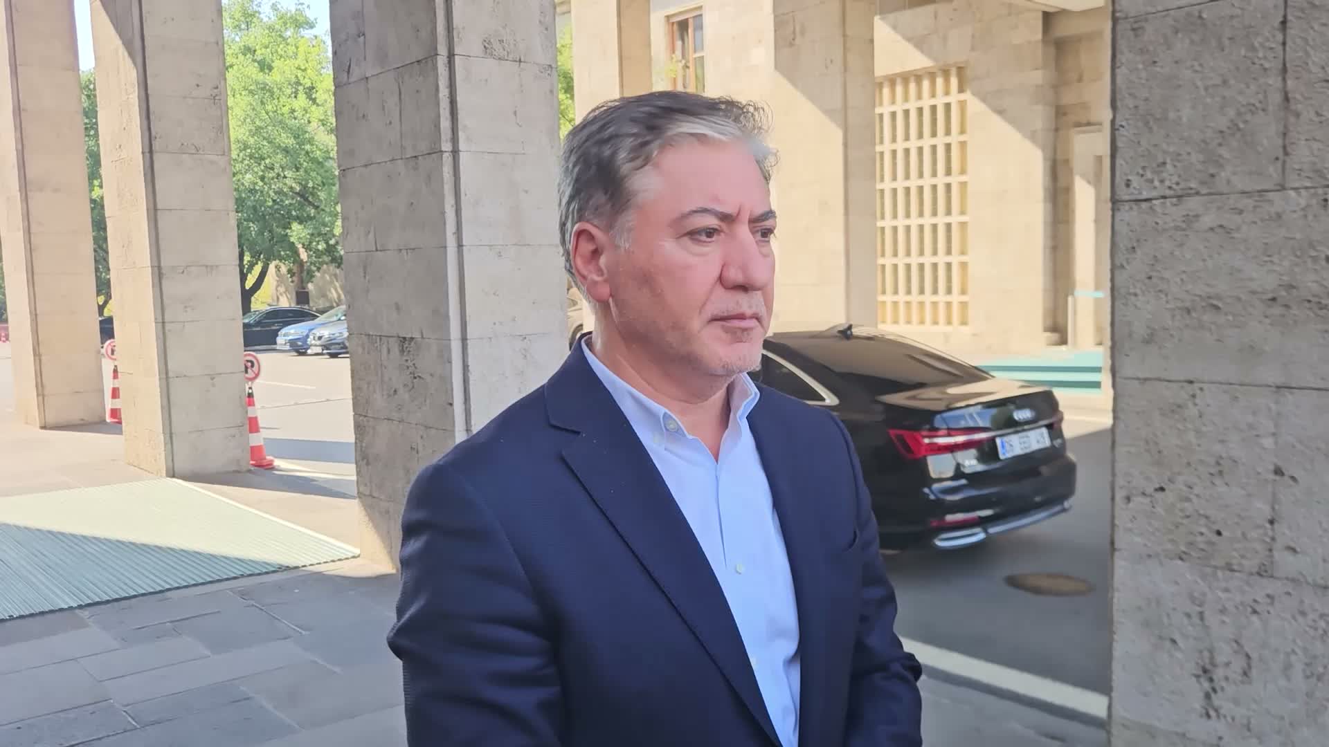 Taslağı görmedik, destek verip vermeyeceğimizi söylememiz akla aykırı
