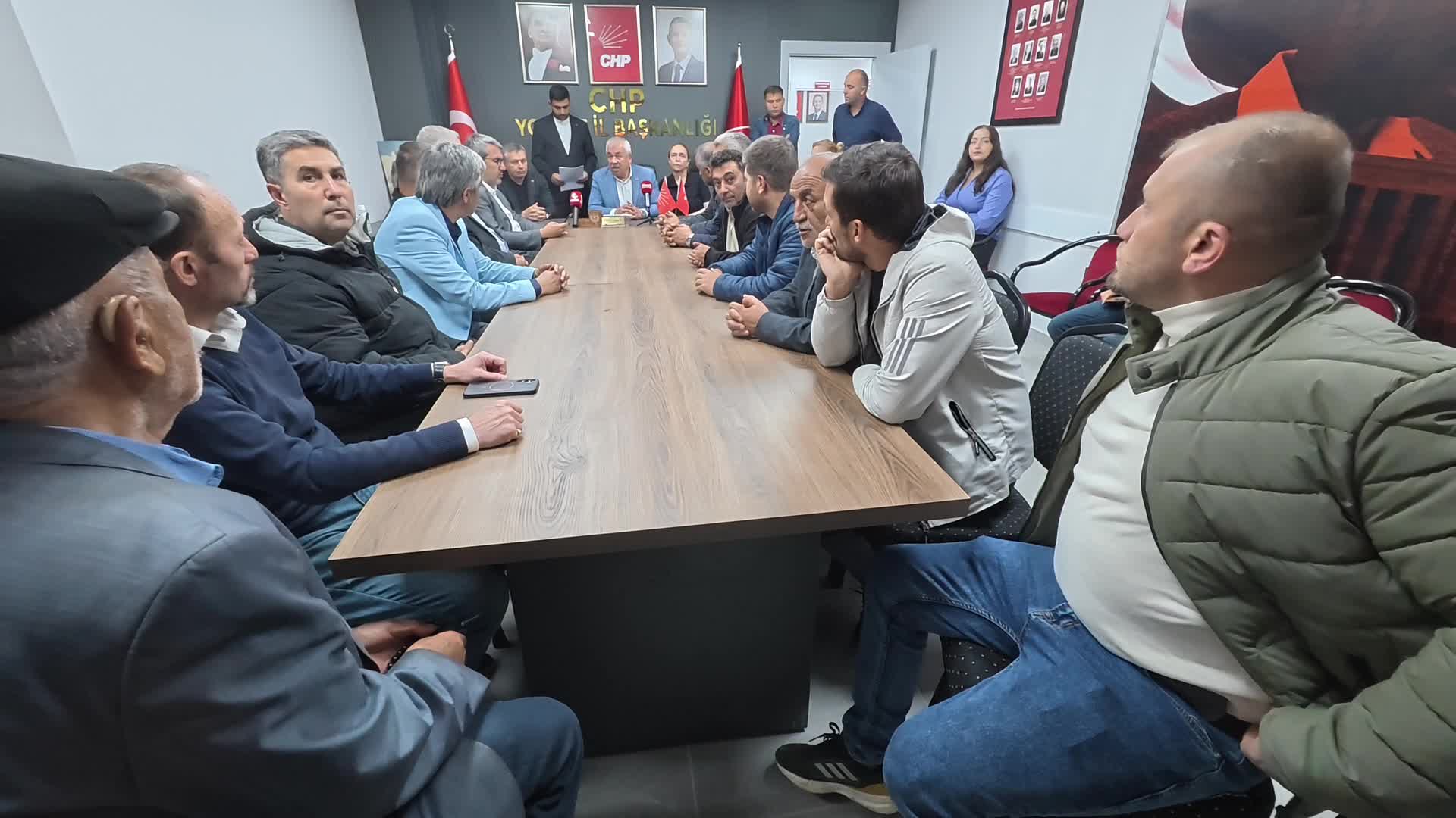 CHP Kurultayına iptal kararı… Yozgat İl Başkanı Yaşar: Demokrasiye yapılan bir haksızlıktır