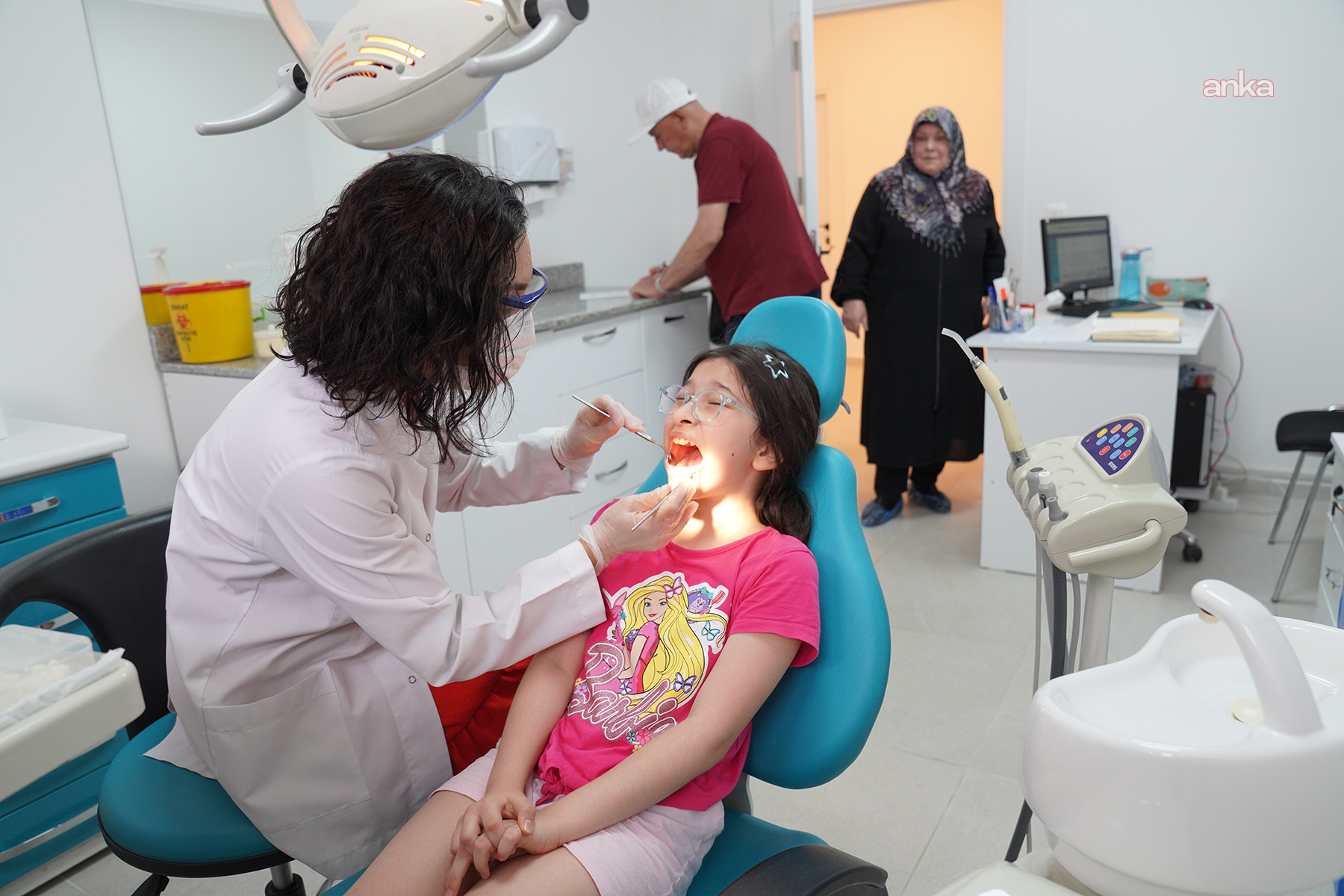 Tepebaşı Belediyesi polikliniğinde 7 ayda bin 543 çocuğa ağız ve diş sağlığı taraması yapıldı