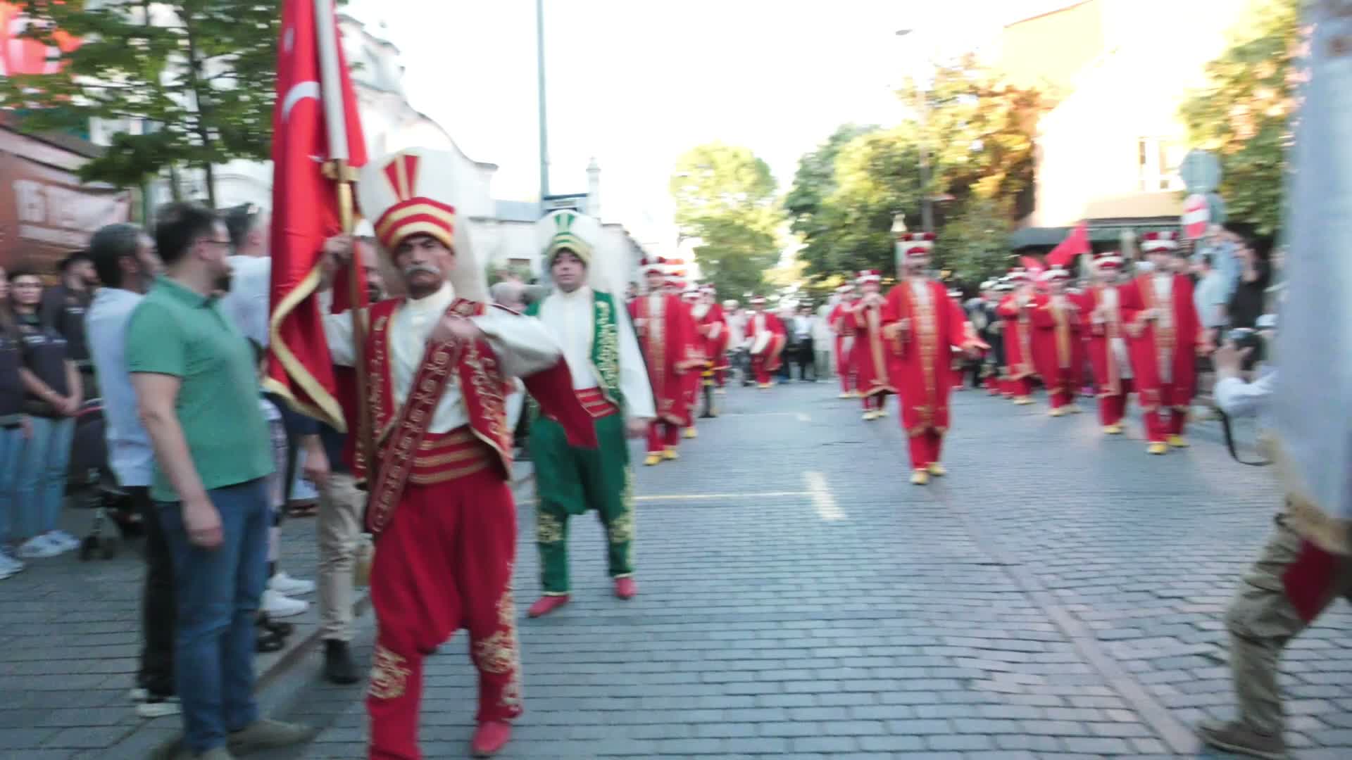 Saraçhane’de 15 Temmuz Demokrasi ve Milli Birlik günü
