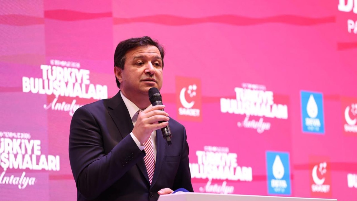 Mahmut Arıkan: Kriz üretmeyen bir devlet anlayışına ihtiyaç var