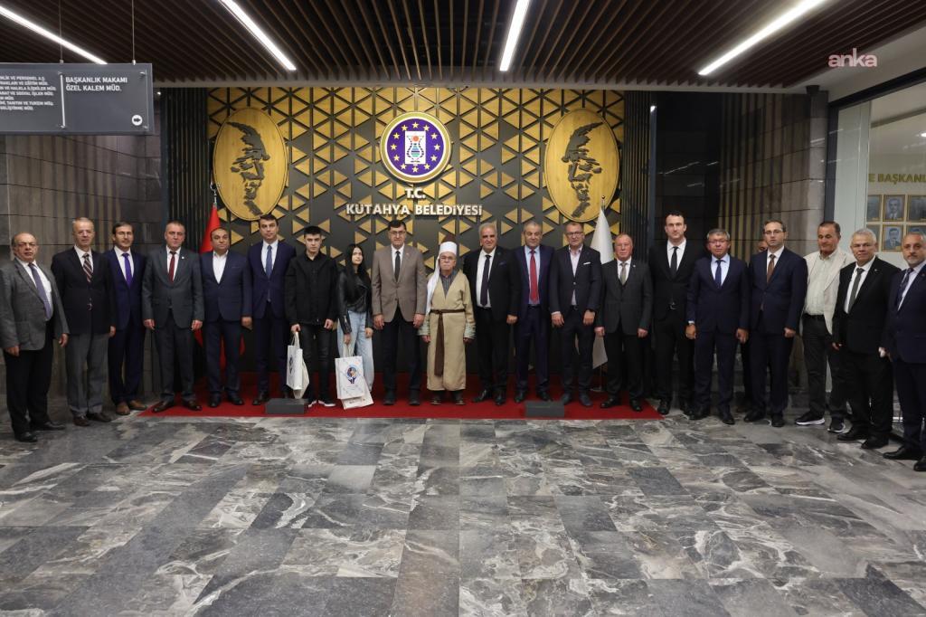 Kütahya Belediye Başkanı Kahveci, Ahilik Haftası Kutlama Komitesi’ni ağırladı