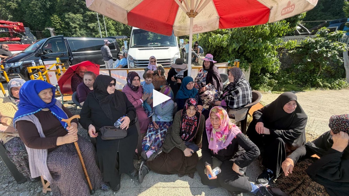 Rize'de balık çiftliği protestosu: "Cumhurbaşkanı'na sesleniyoruz"