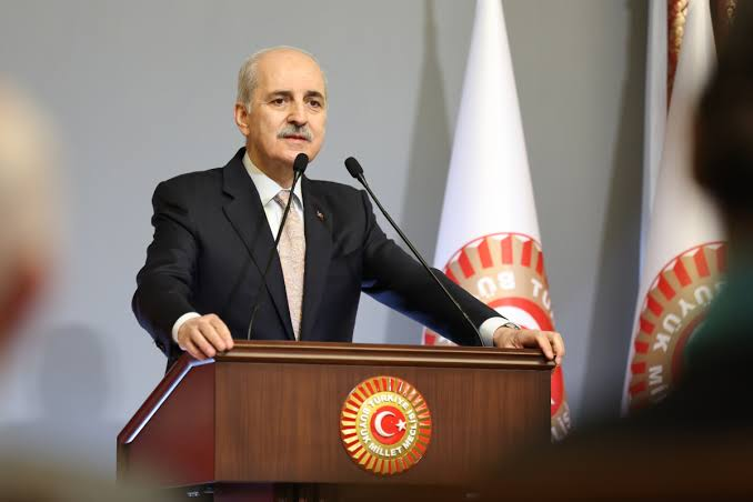 TBMM Başkanı Kurtulmuş'tan Bakü'nün kurtuluş yıl dönümü mesajı