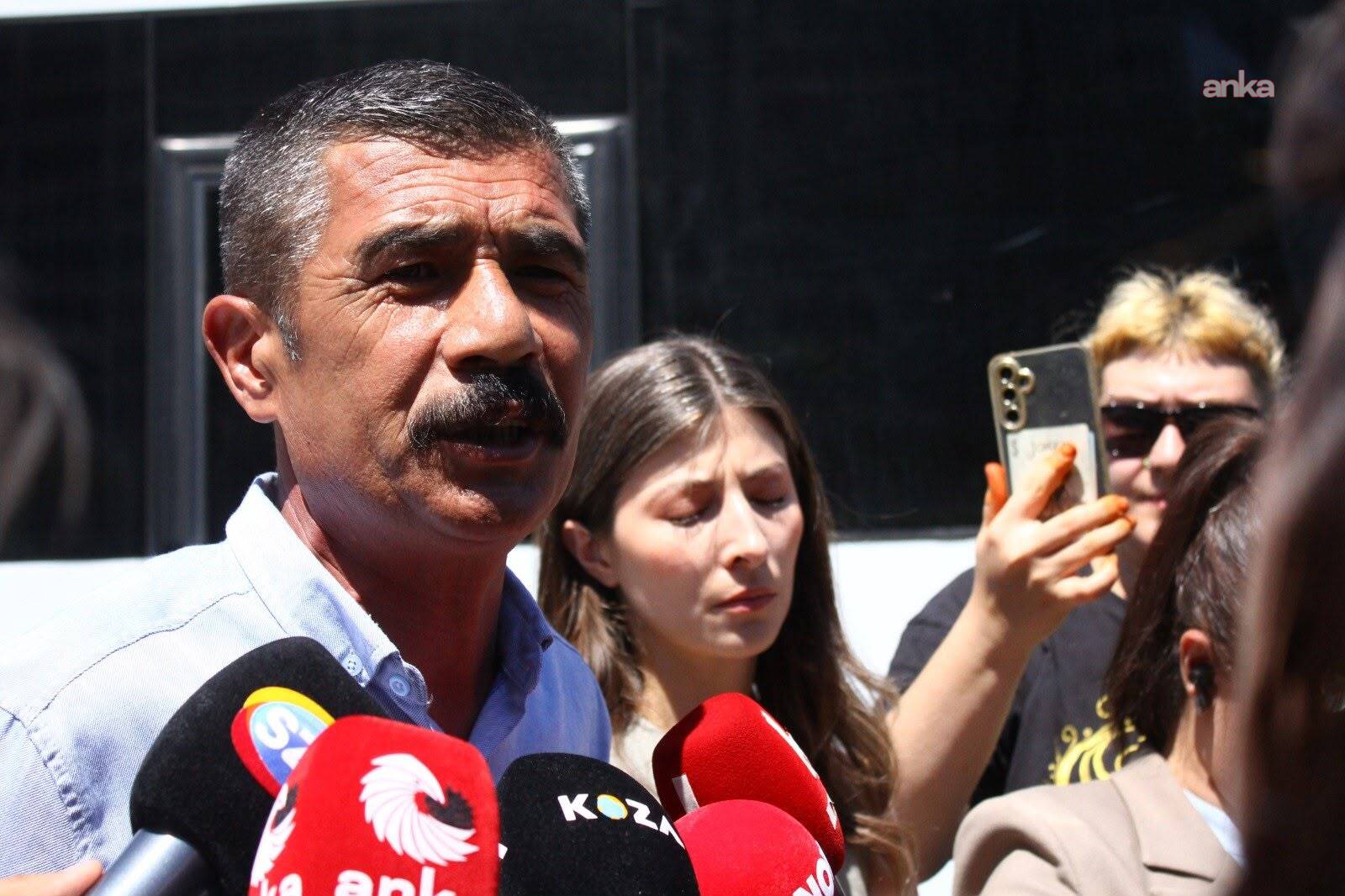 Bağımsız Maden-İş Genel Başkanı Gökay Çakır Soma'da gözaltına alındı