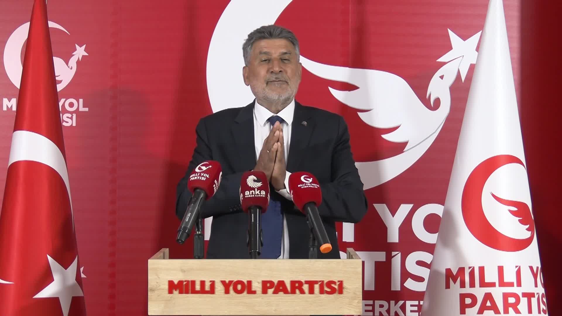 Milli Yol Partisi Genel Başkanı Çayır: İşte gücü elinde tutanlar da bu sistemde dilediği gibi hareket edebilir