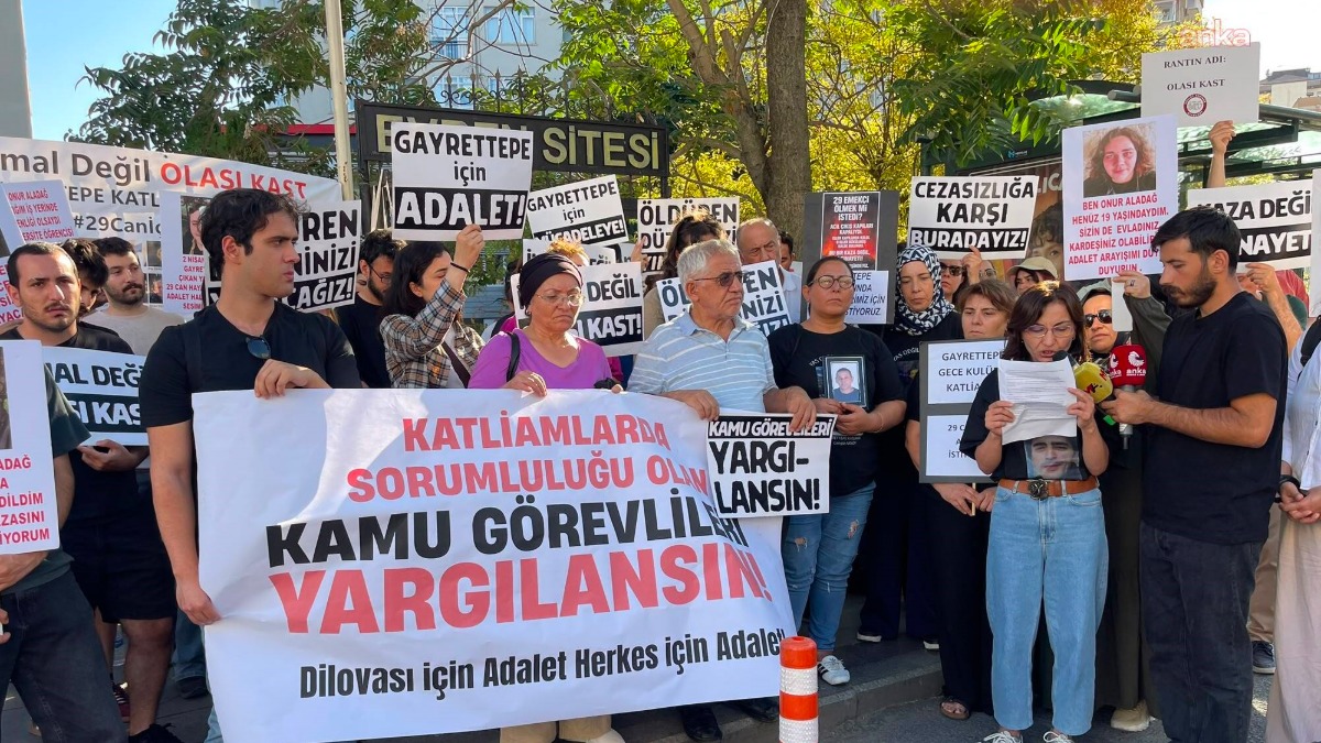 Adalet Nöbeti'nde "Herkes için adalet, Dilovası için adalet" istendi
