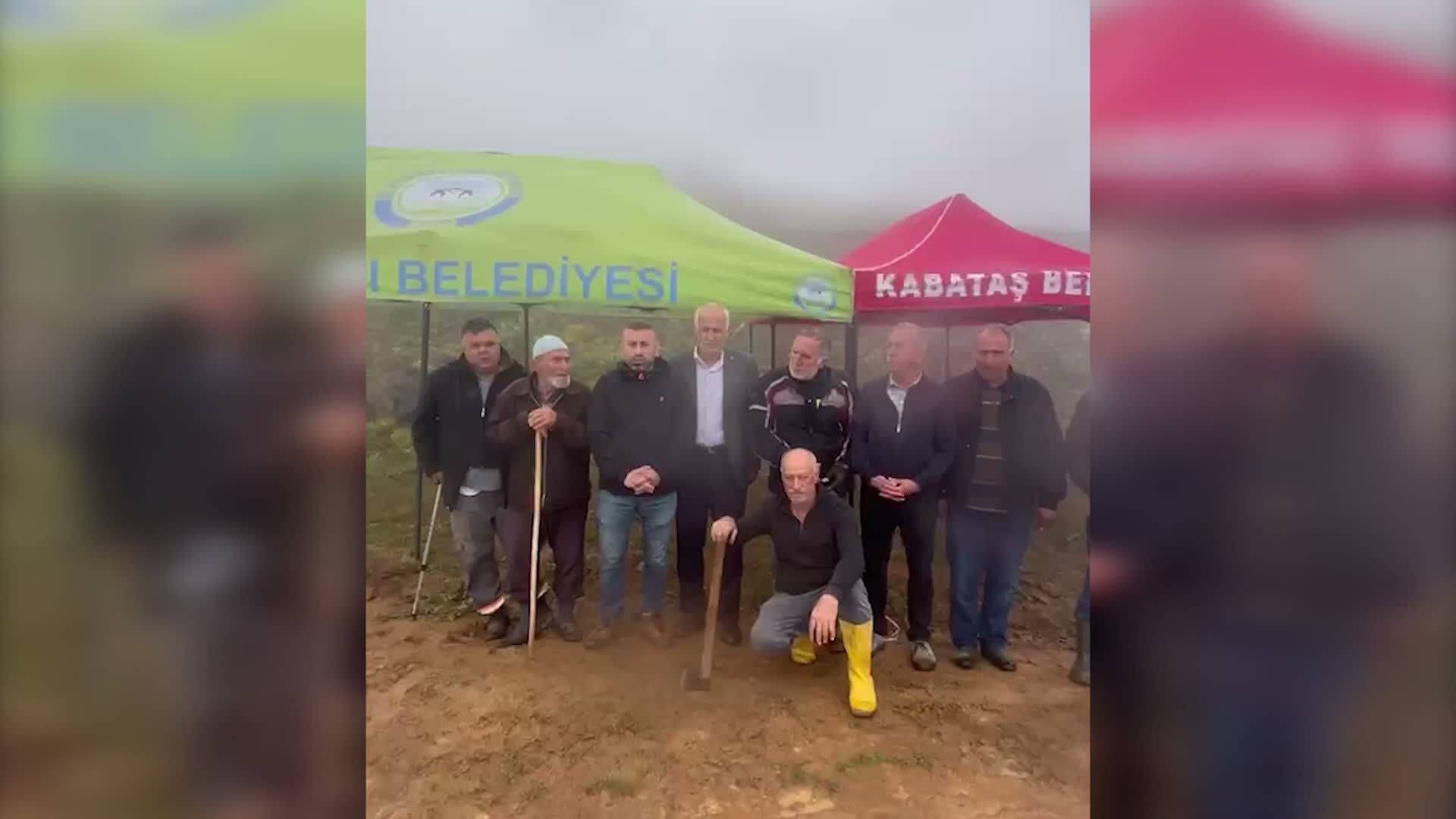 Korgan’da maden direnişi... Turnalar Yaylası’na kurulan dayanışma çadırı, jandarma tarafından kaldırıldı