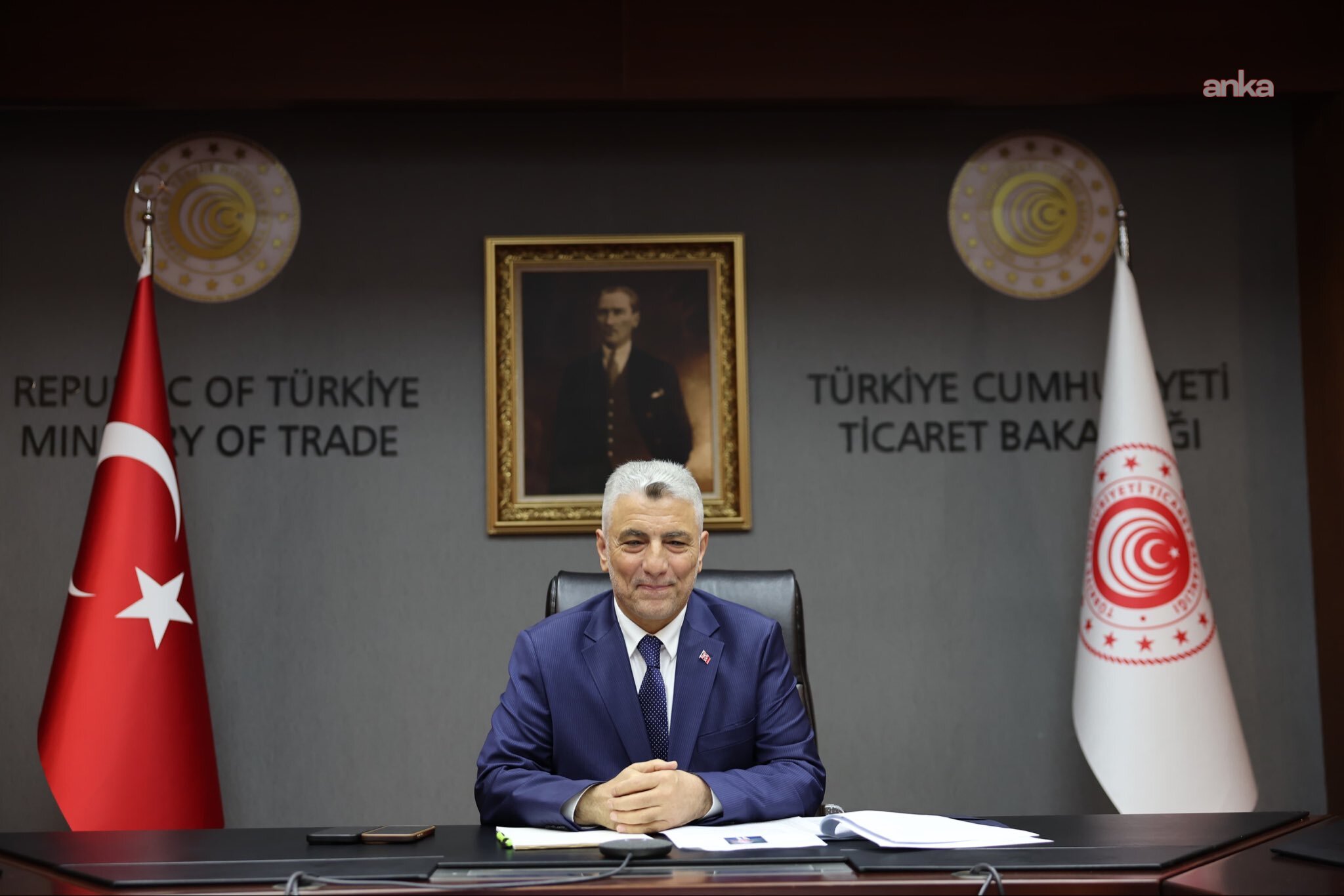 Ticaret Bakanı Ömer Bolat, Macaristan Ekonomi ve Enerji Bakanı Istvan Kapitany ile görüştü