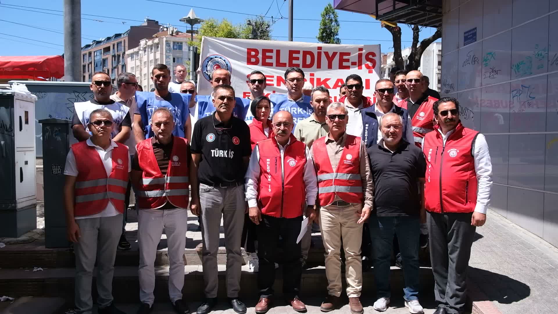 Belediye-İş’ten Kazım Kurt’a çağrı: “Baskıyla değil, demokrasiyle hareket edin”