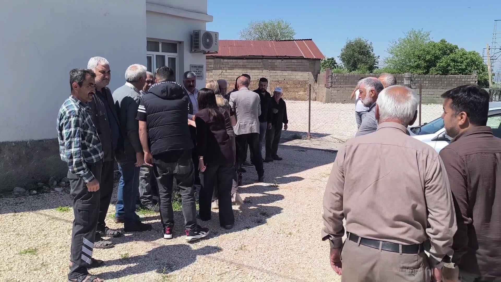 Sel ve doludan zarar gören Osmaniyeli çiftçiler devletten destek bekliyor