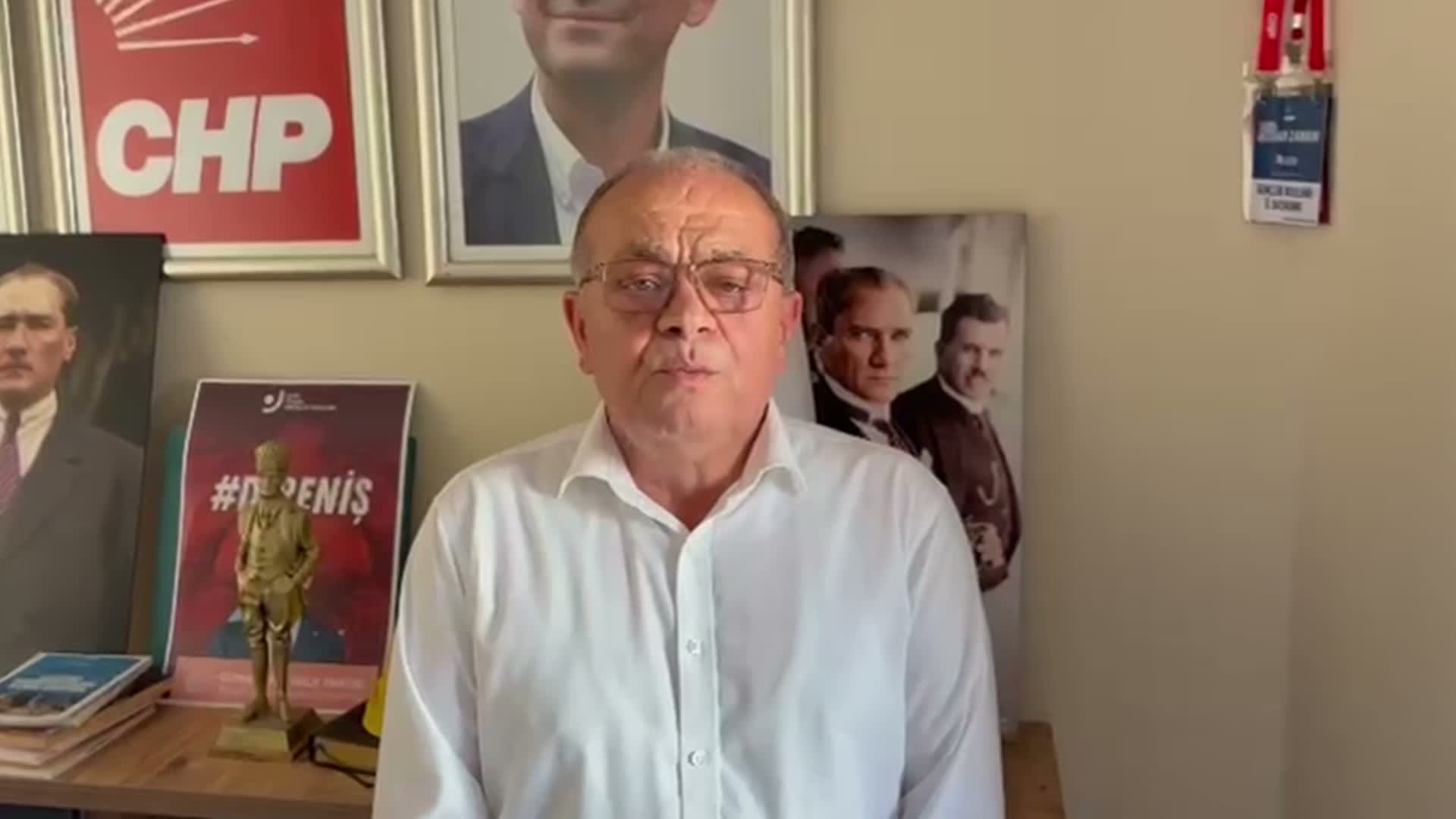 Görevden alınan CHP Aydın İl Başkanı Saatçı: "Bizi görevden alma yetkileri yok"